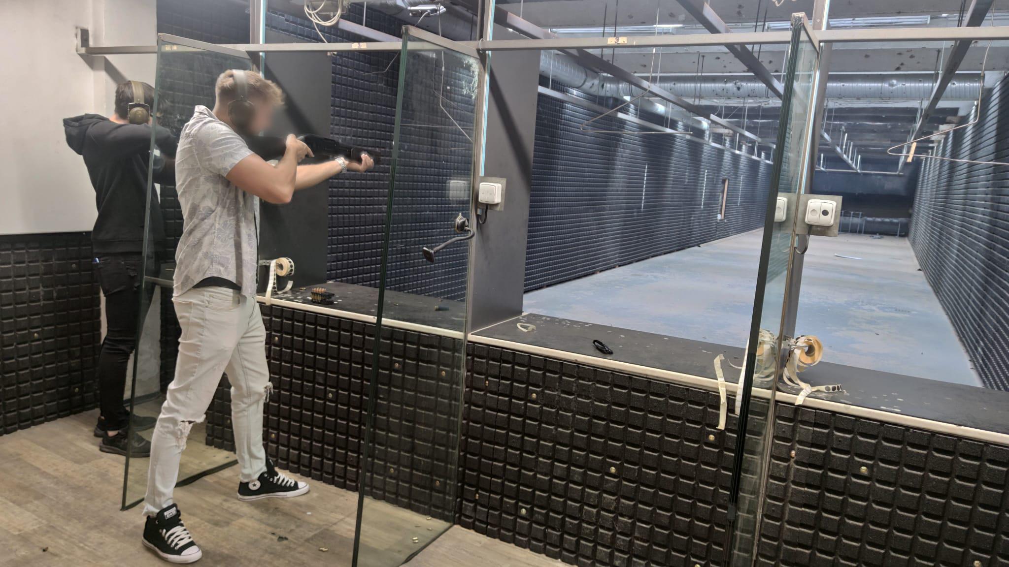 Střelnice Třešť foto 3