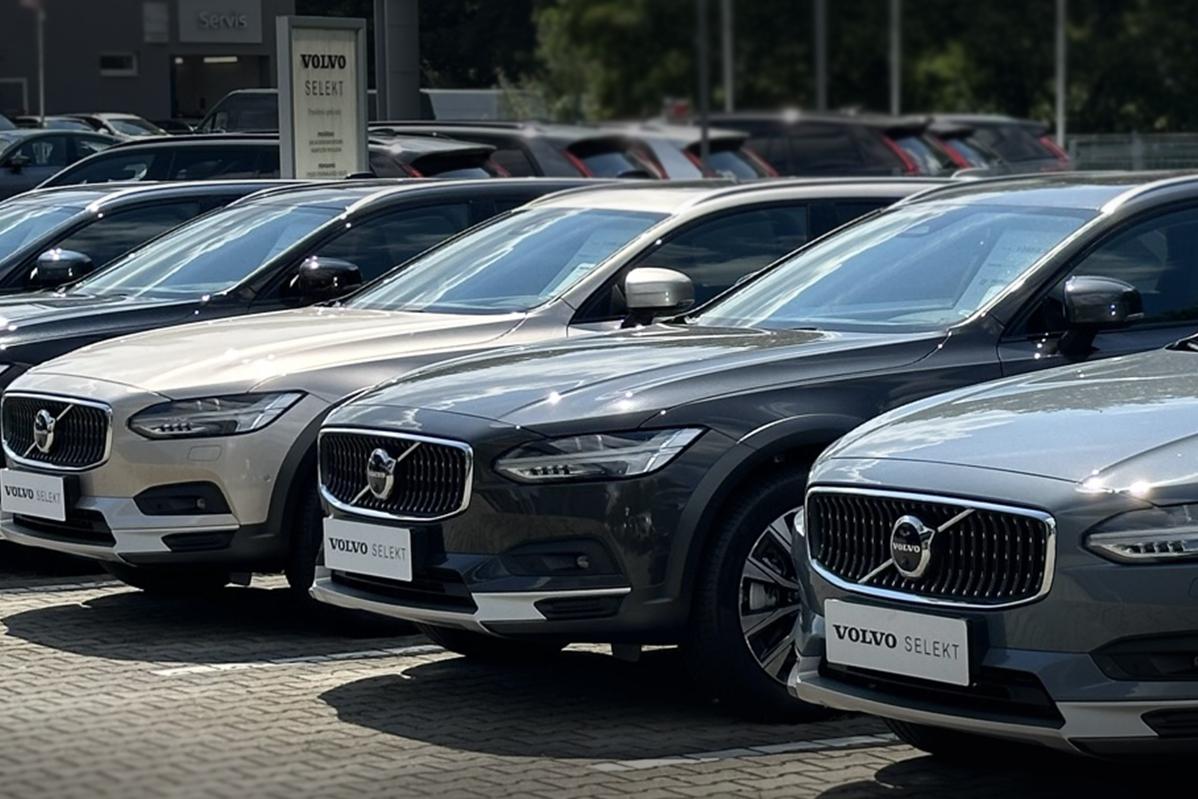 Volvo Selekt - bezpečné a prověřené ojeté vozy