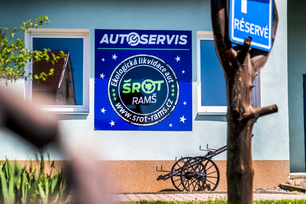 Likvidace vozidel - Šrot Ramš