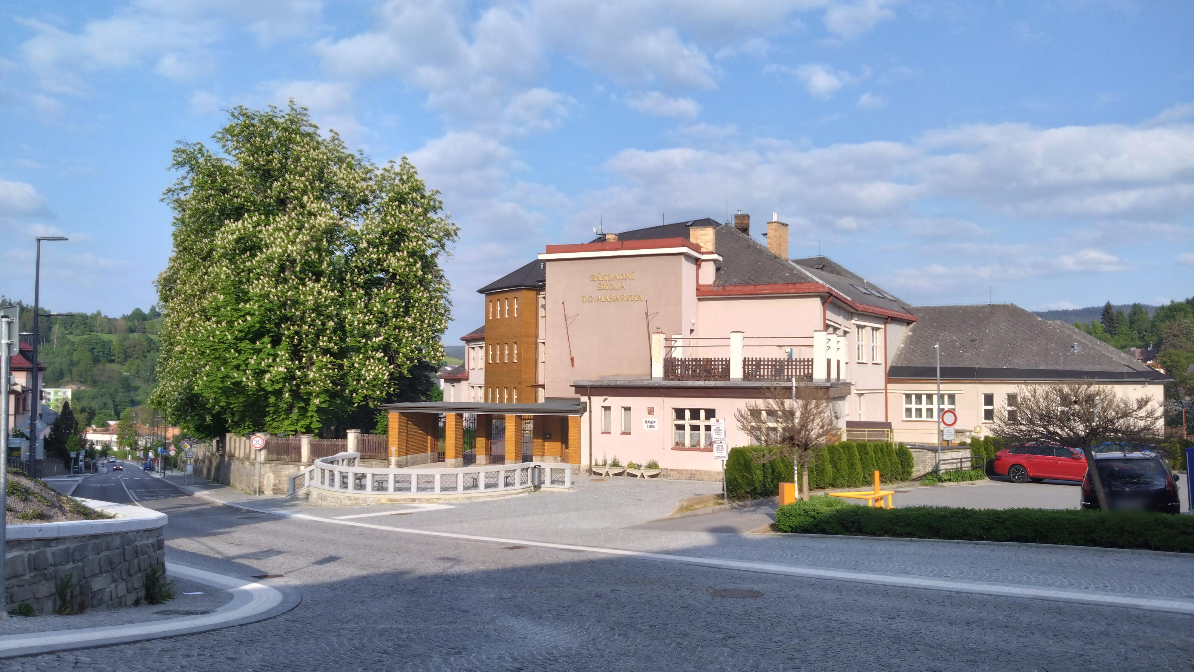 Základní škola T.G. Masaryka Vimperk, 1. máje 268, okres Prachatice foto 4