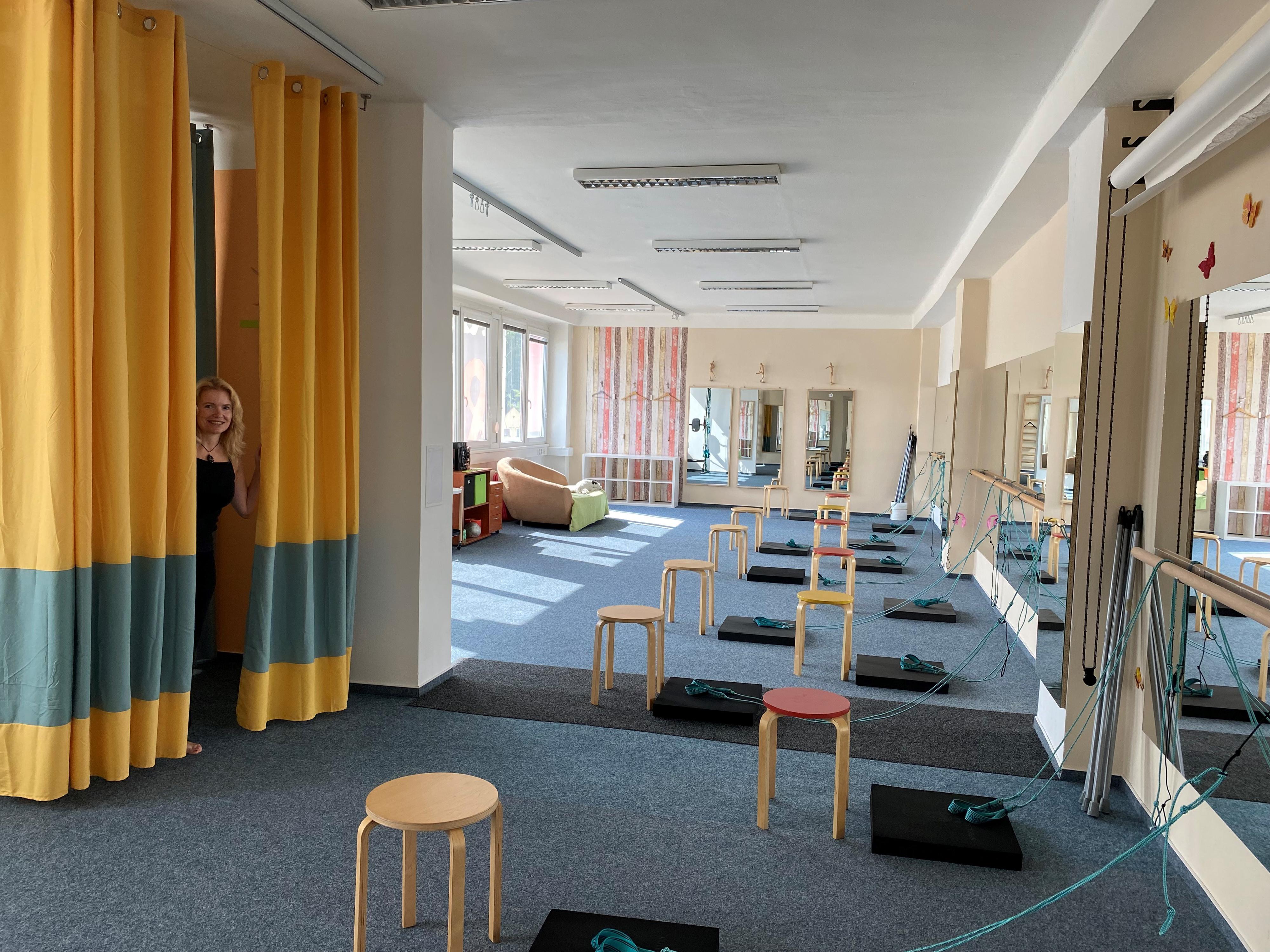 Bc. Kateřina Chadimová, DiS - SPS cvičení foto 2