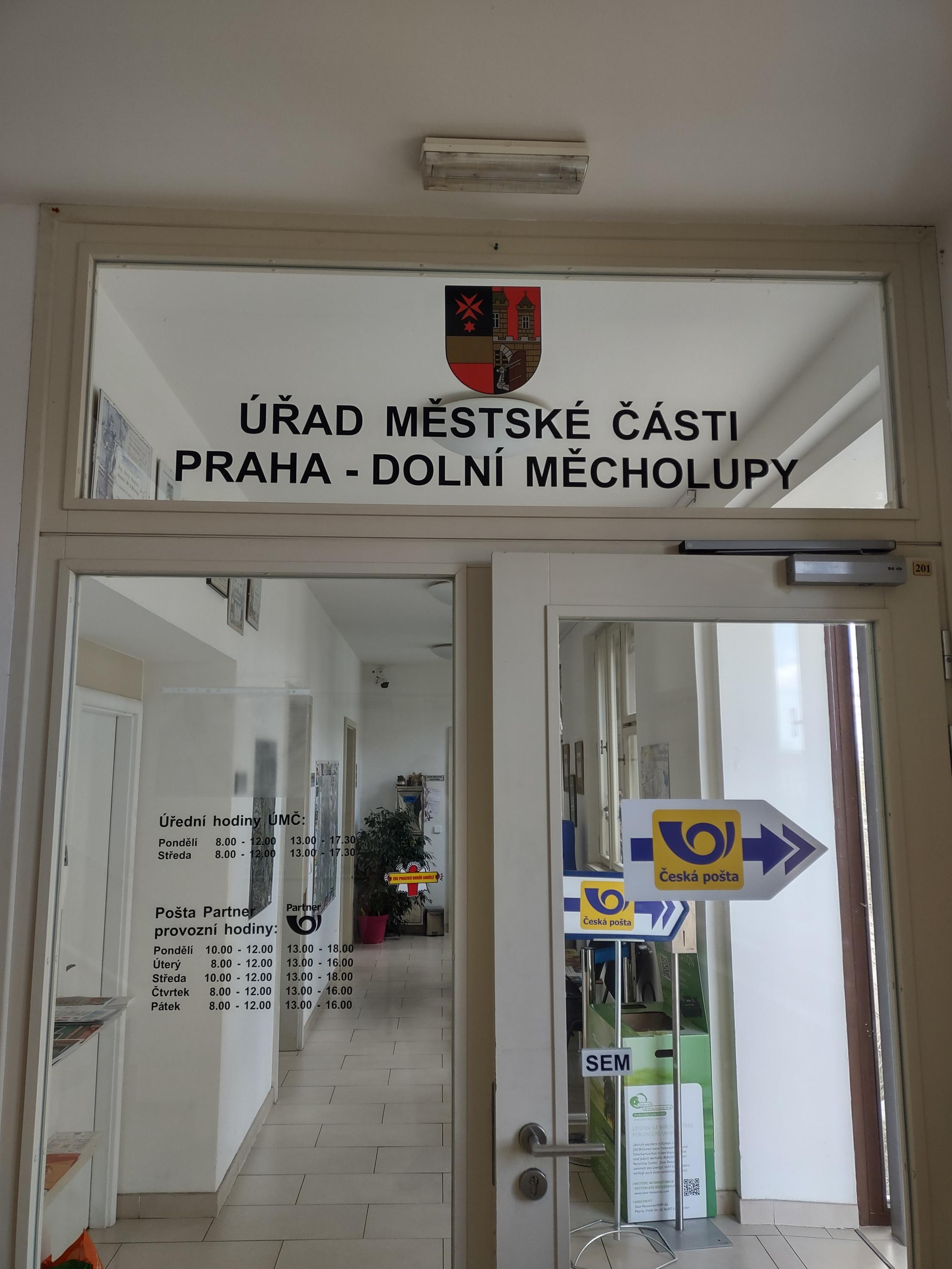 Pošta Dolní Měcholupy foto 5