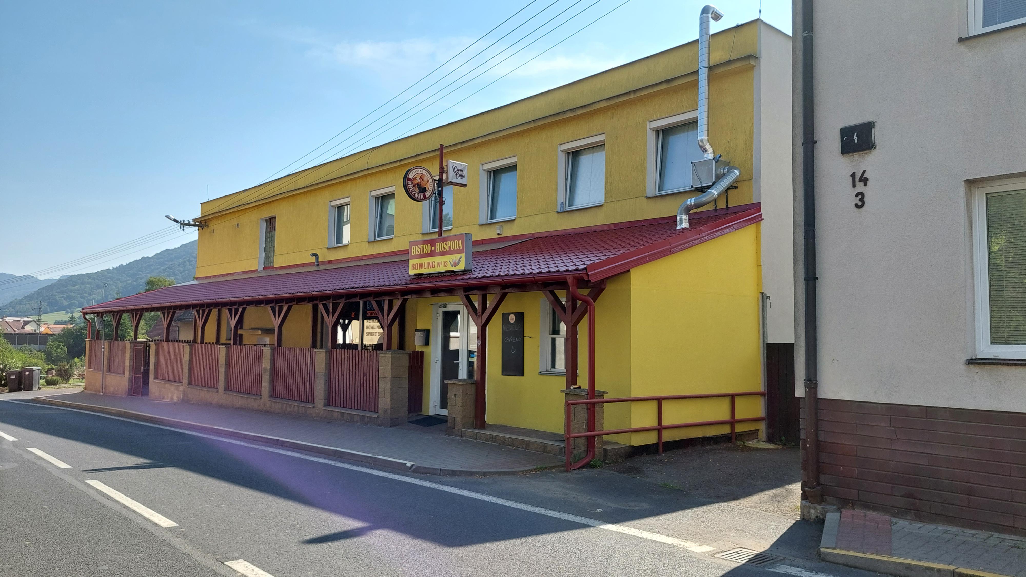 Bistro - Hospoda Bowling No 13