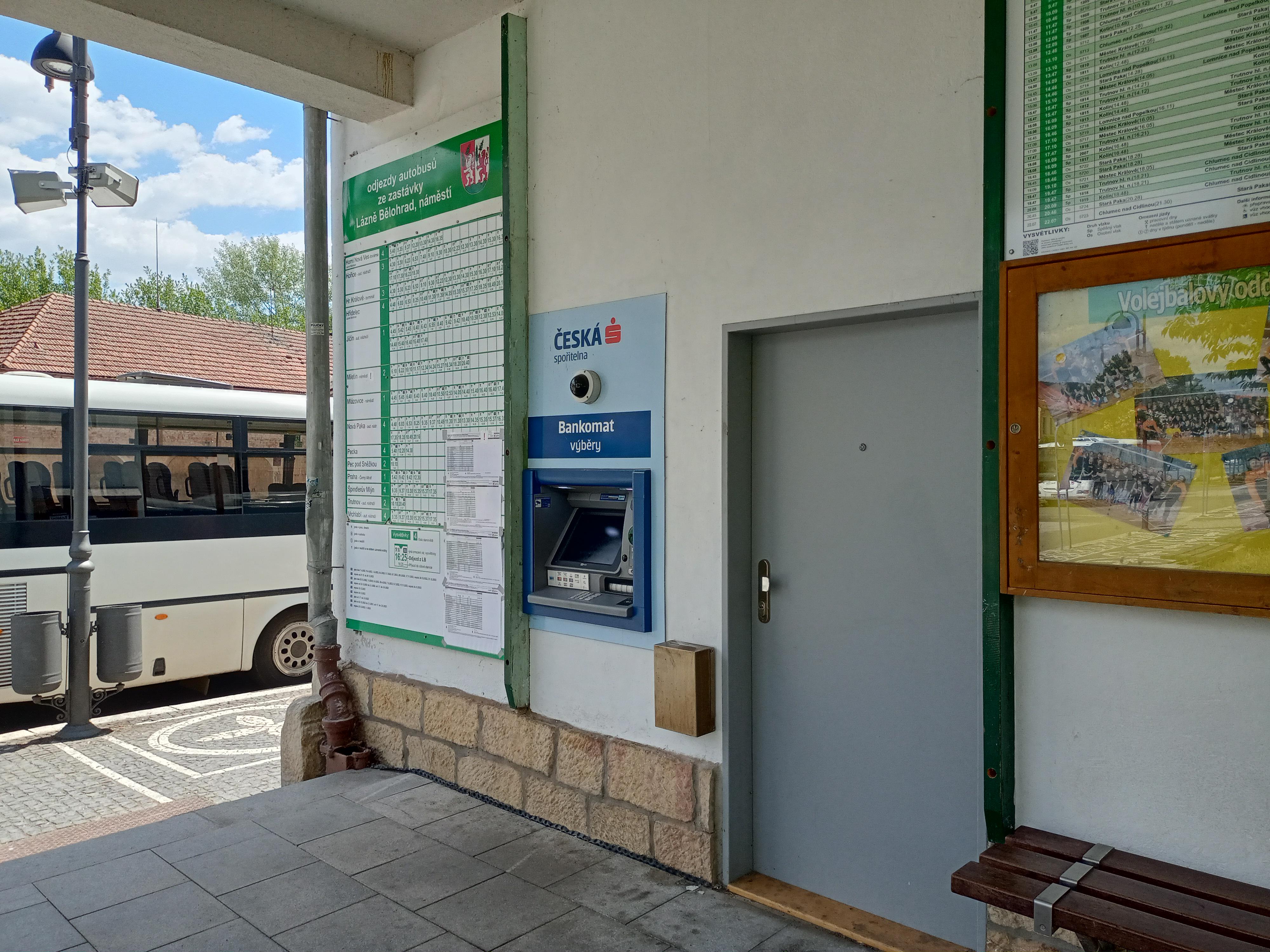 Bankomat České spořitelny foto 3