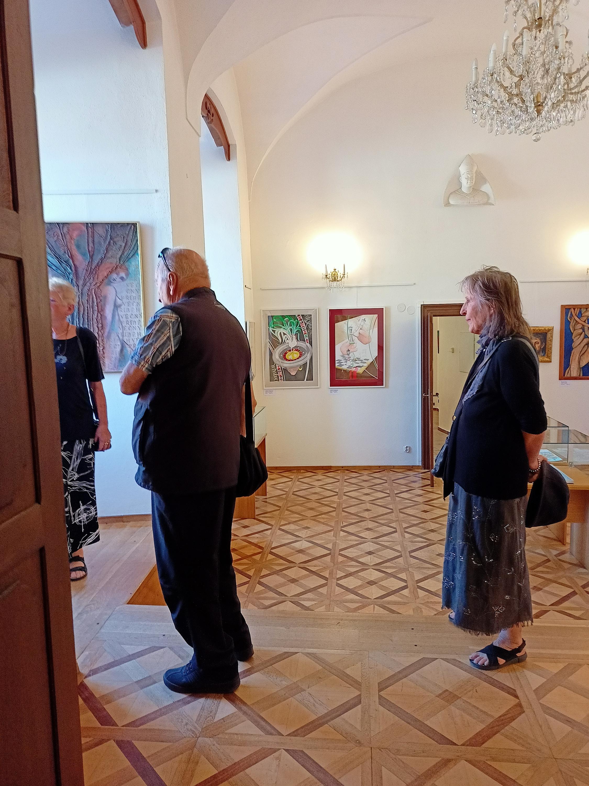 Spolek pražských výtvarných umělců foto 2