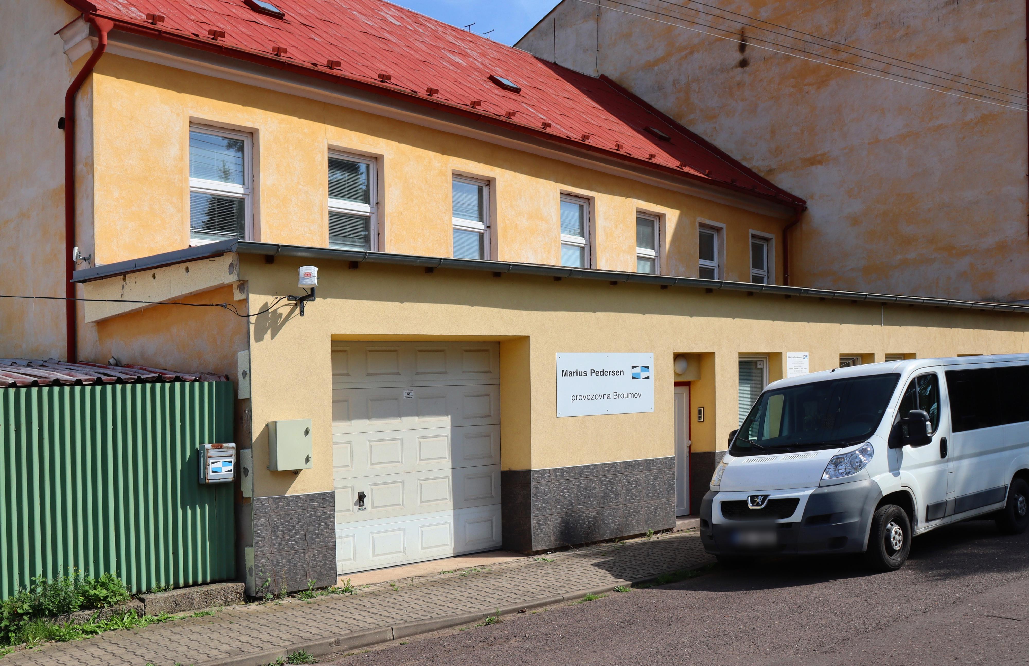 Marius Pedersen, a.s.