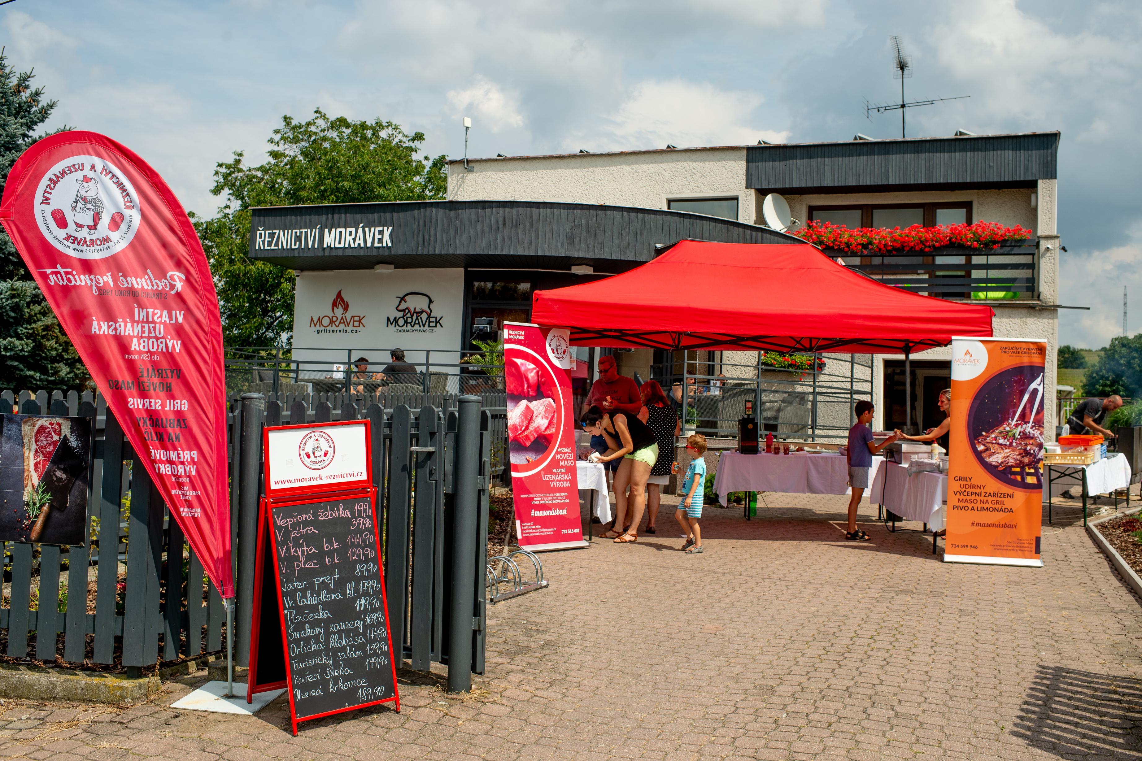 Řeznictví a uzenářství Morávek