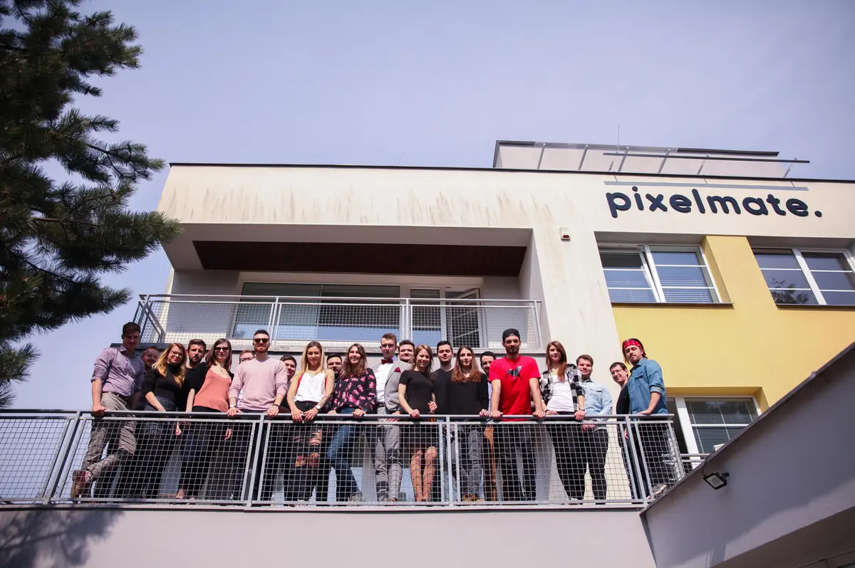 Pixelmate - vývoj aplikací