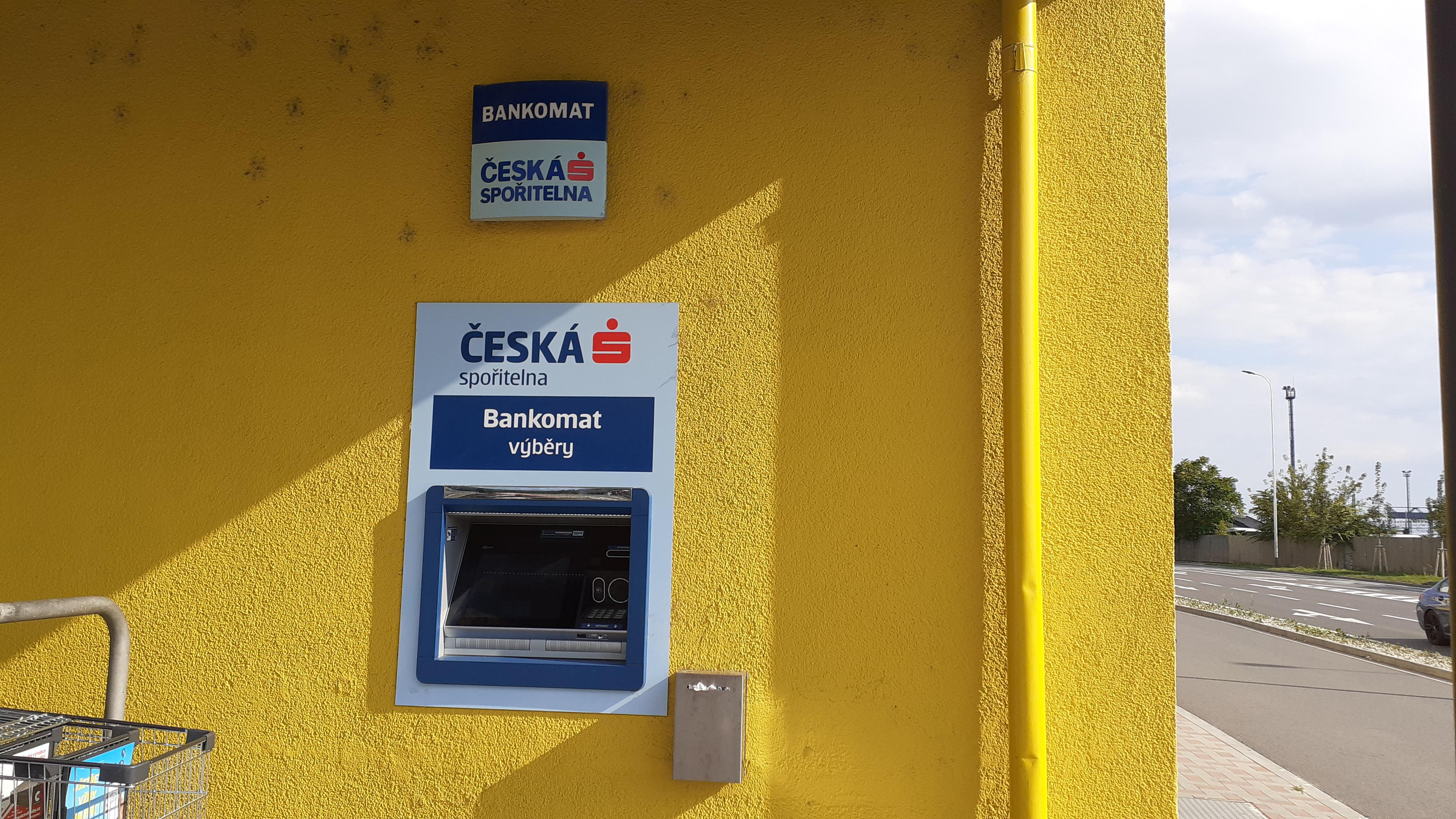 Bankomat České spořitelny foto 3