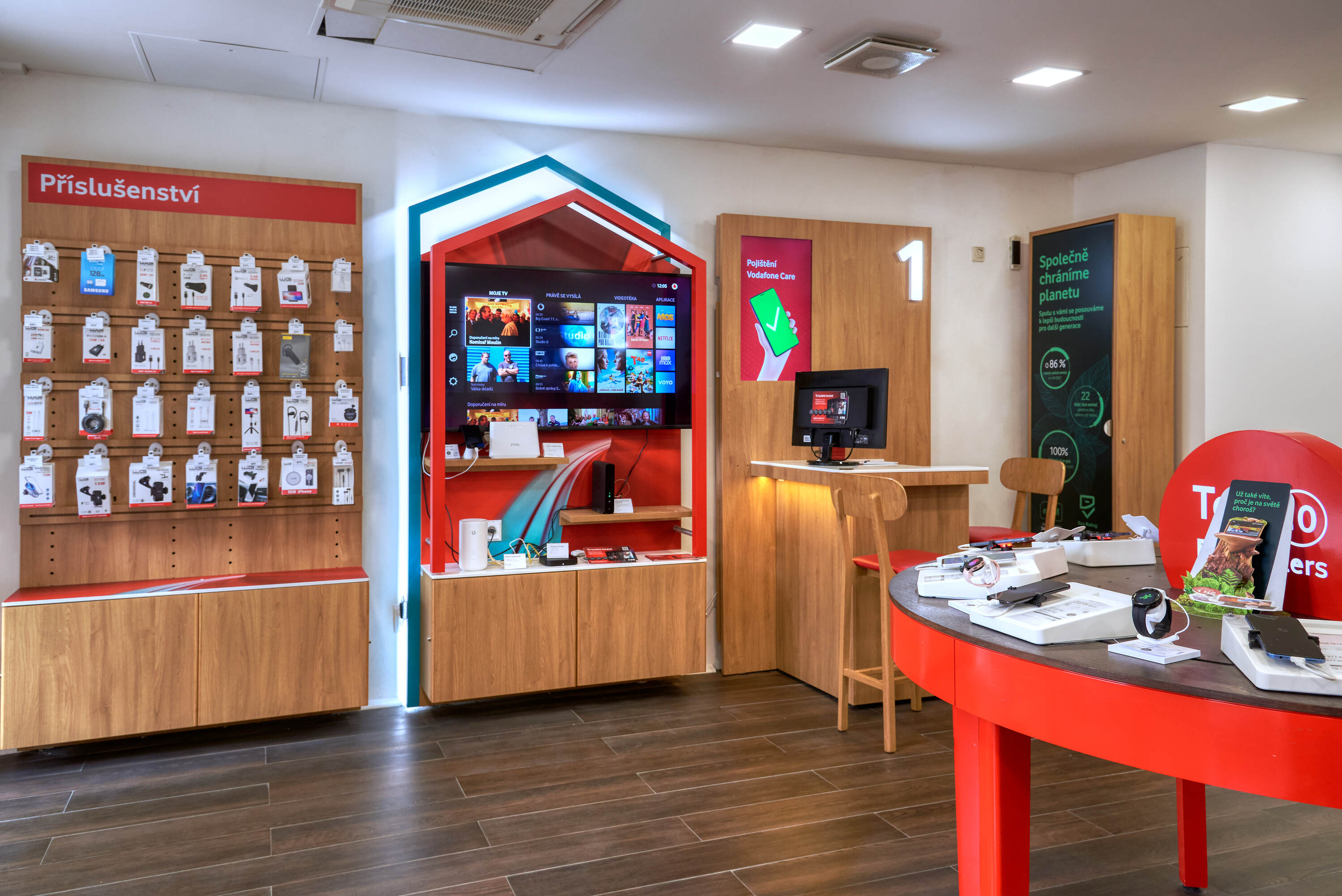 Vodafone Czech Republic, a.s. foto 3