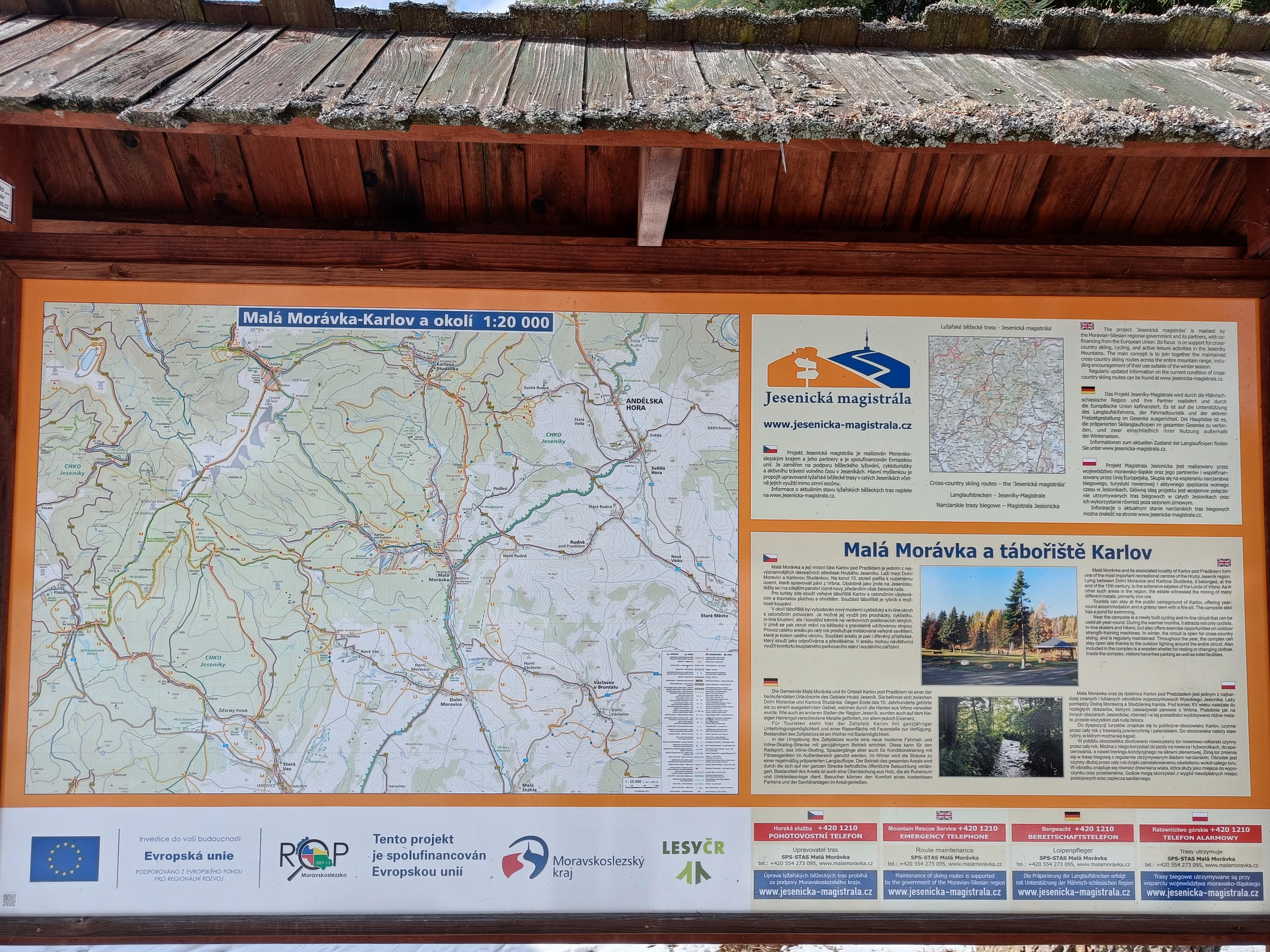 Yoga point v Karlově pod Pradědem foto 5