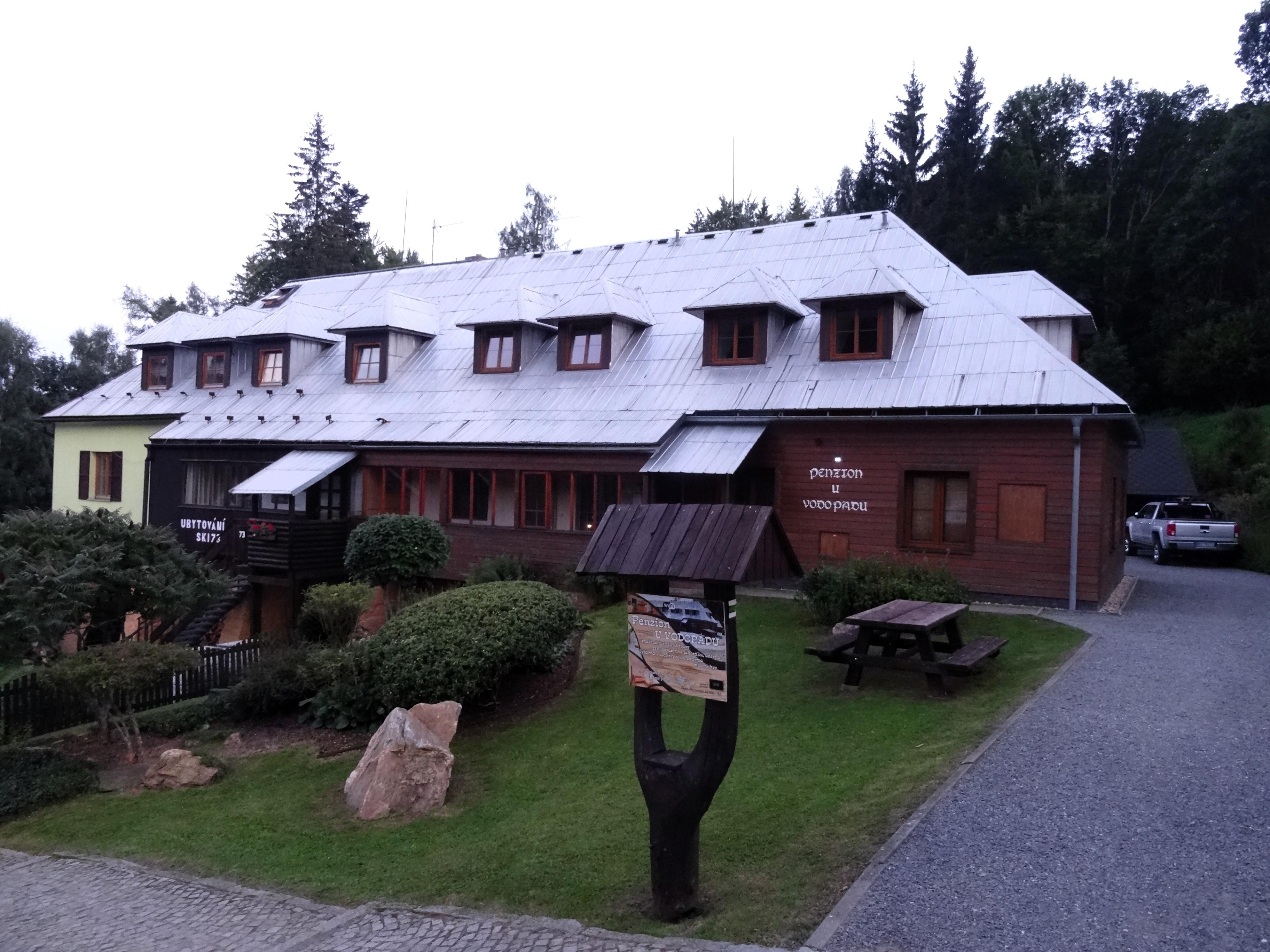 Penzion u Vodopádu