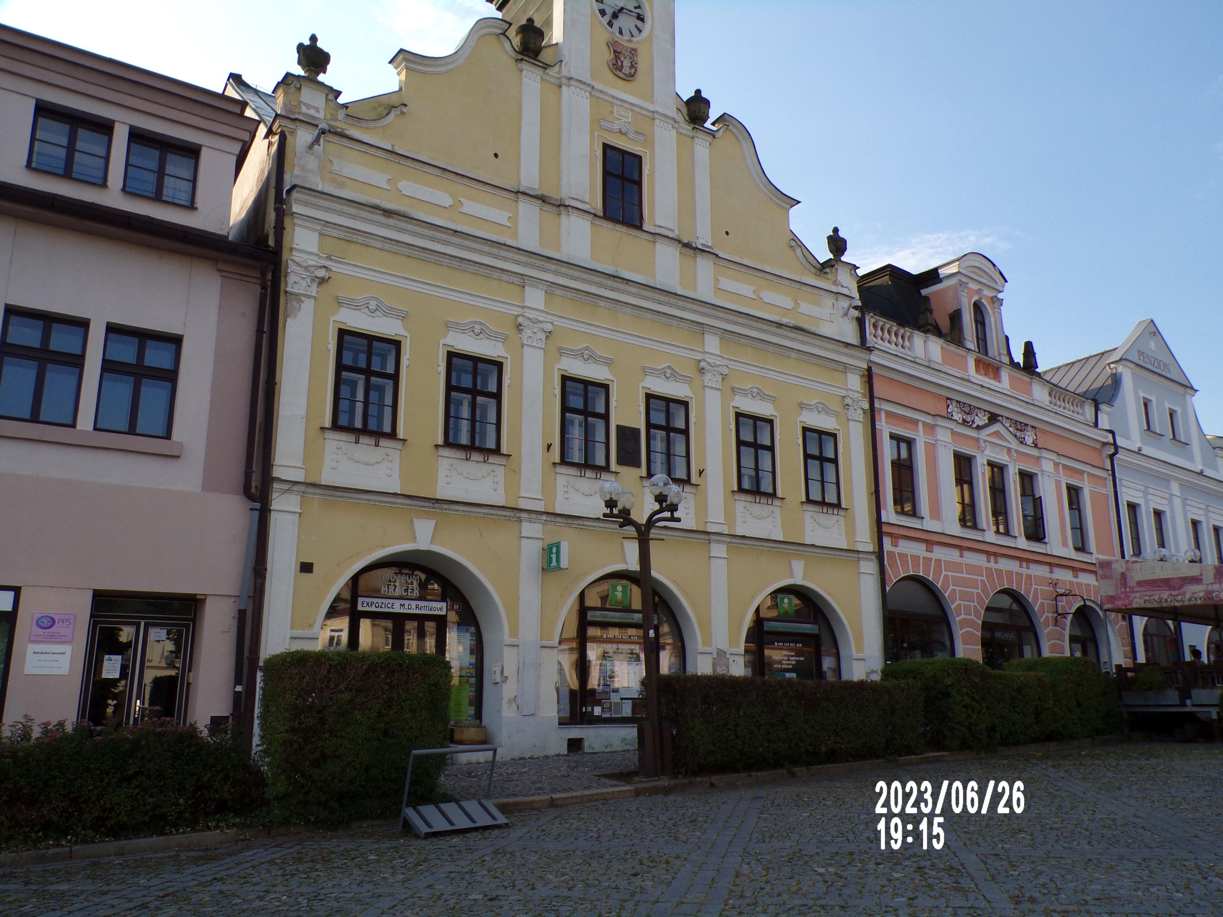 Městské informační centrum Rychnov nad Kněžnou
