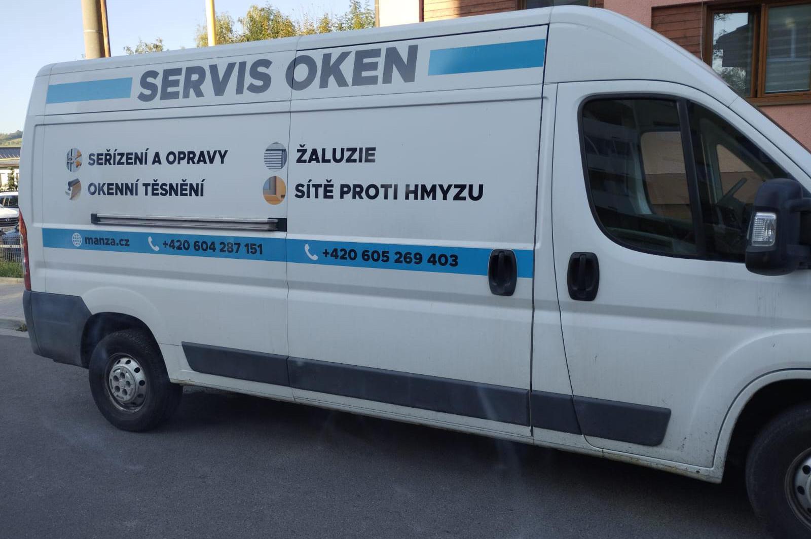 MANZA / Servis a údržba oken a dveří
