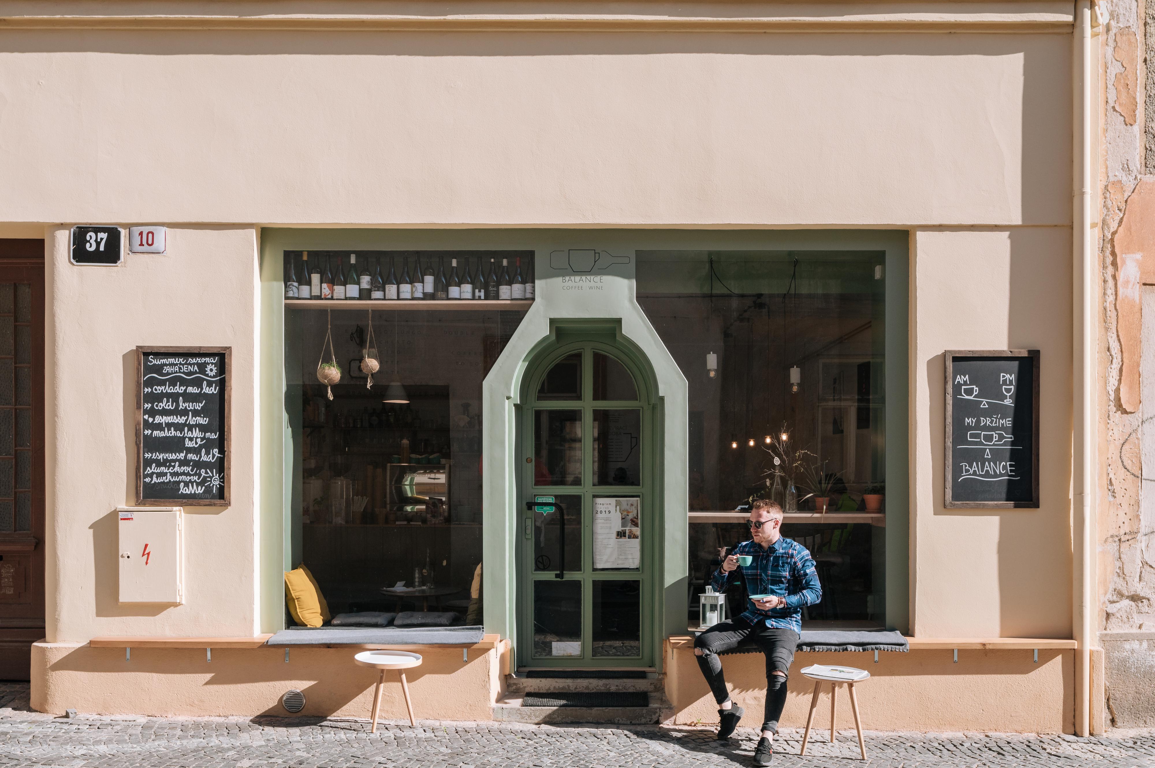 BALANCE coffee & wine