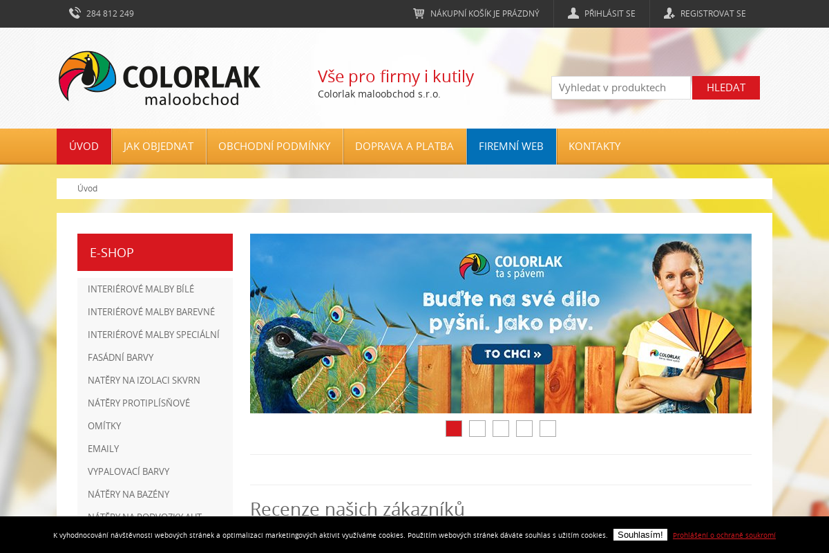 Eshop.colorlak-barvy.cz foto 1