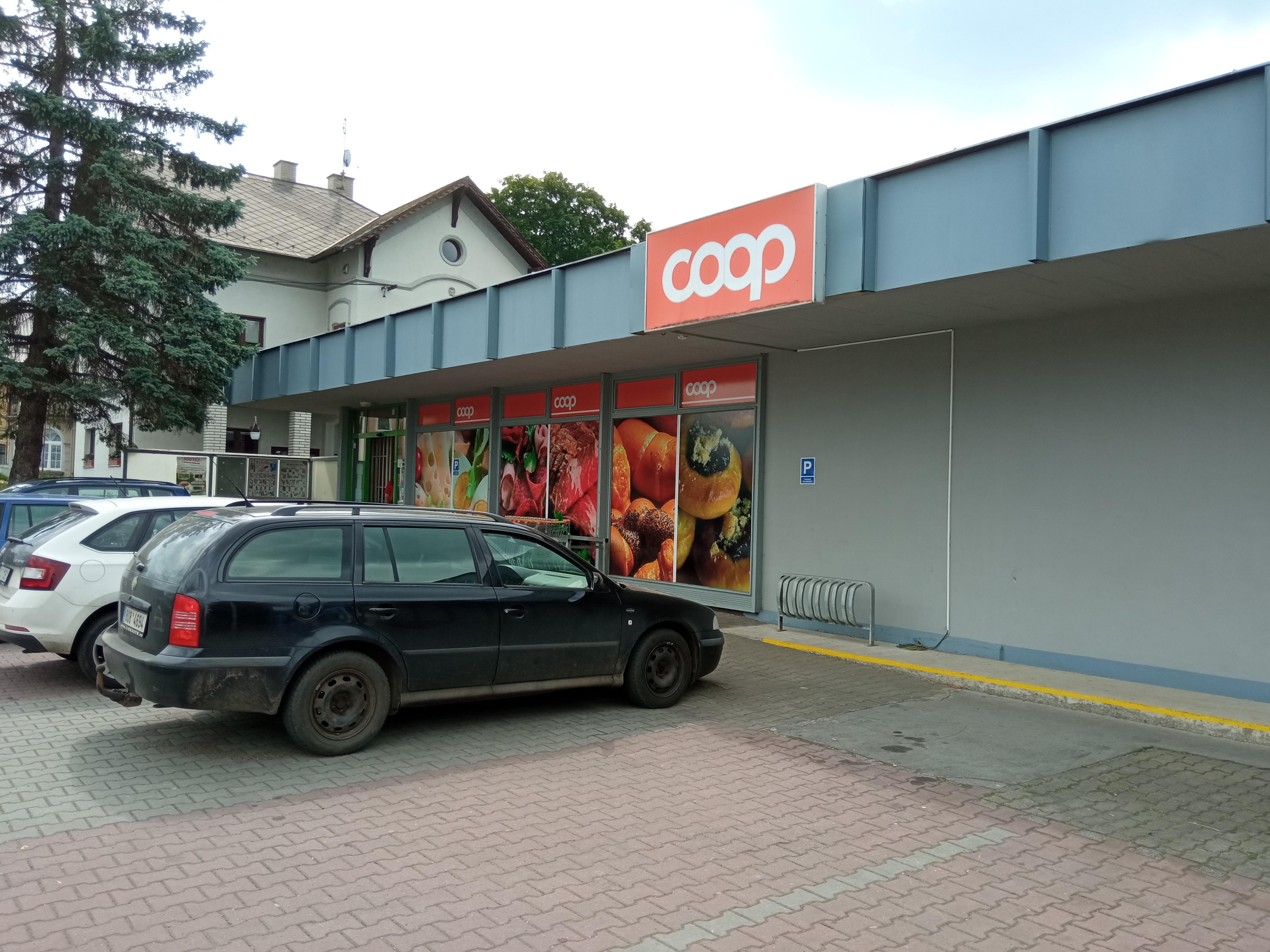 JEDNOTA, spotřební družstvo v Rakovníku