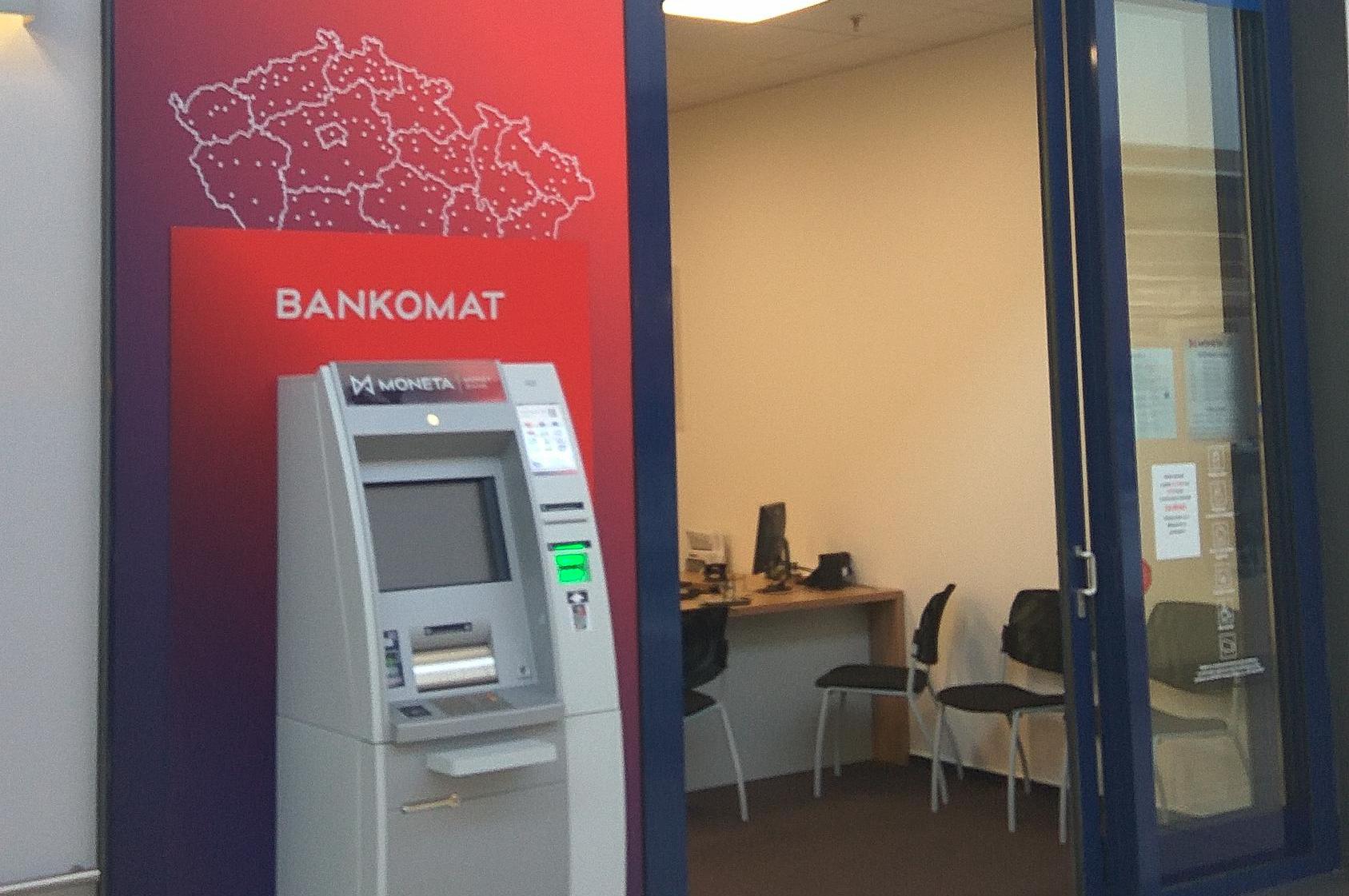 Bankomat MONETA Money Bank foto 1