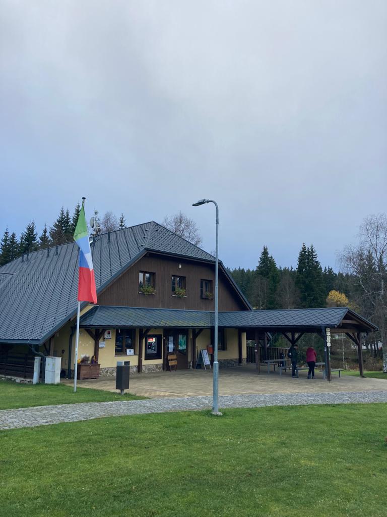 Nabíjecí stanice Informační centrum obce Modrava foto 4