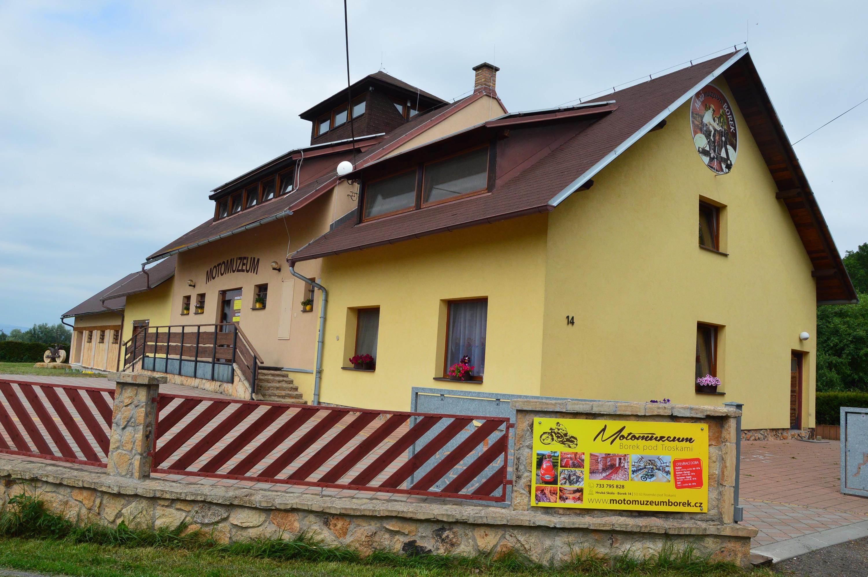 Motomuzeum Borek foto 2