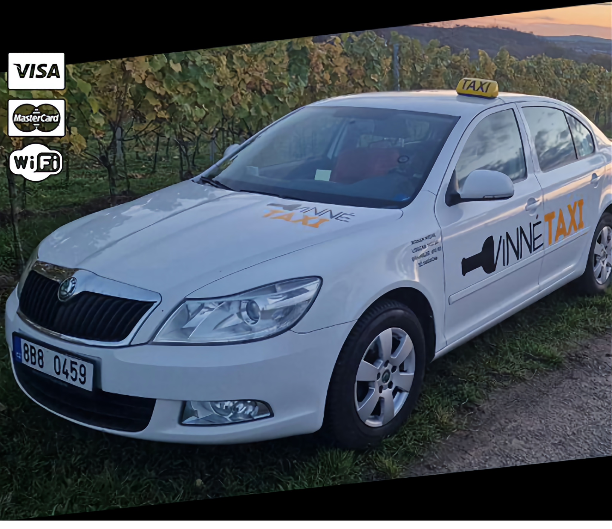 Vinné taxi foto 3