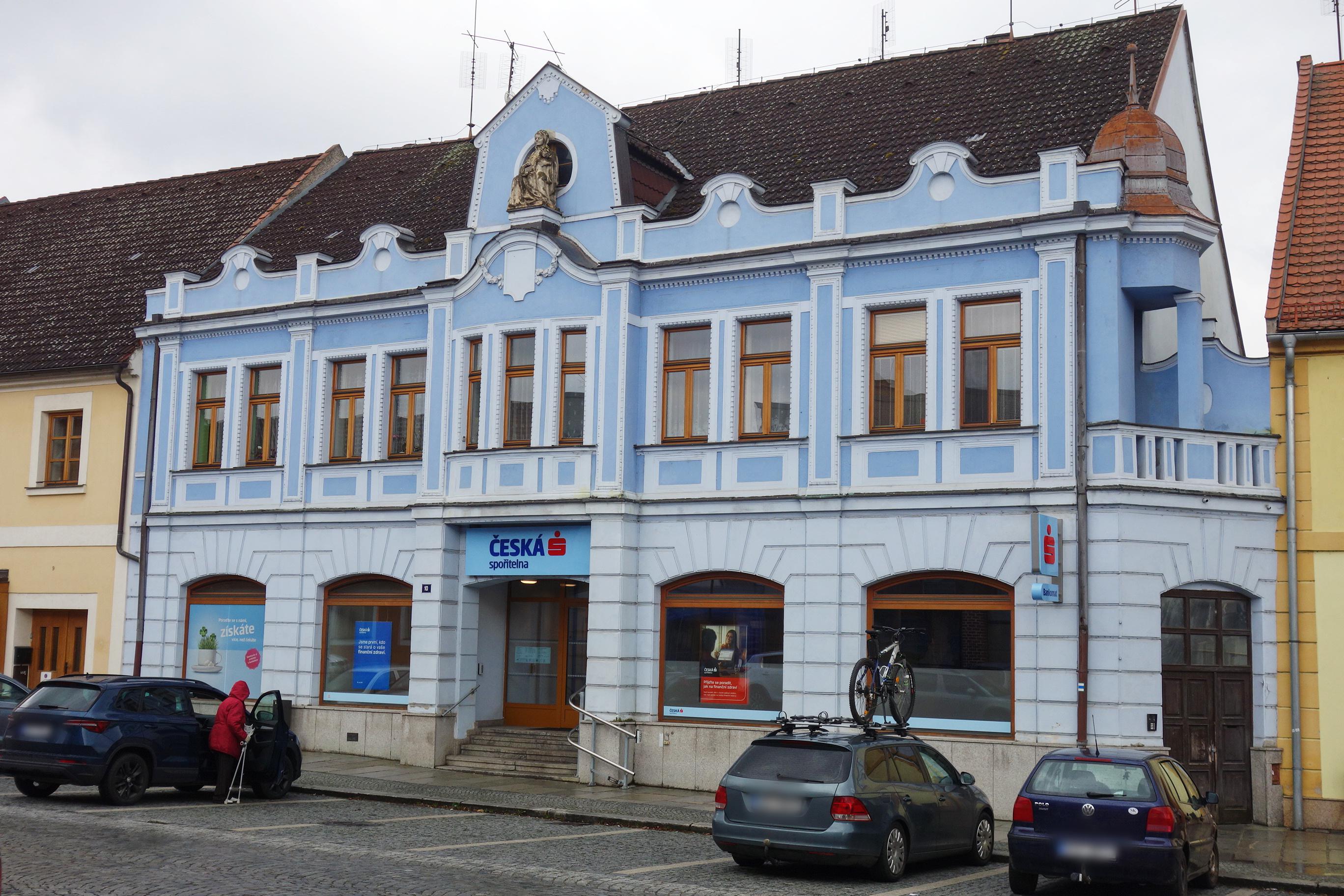 Platbomat České spořitelny