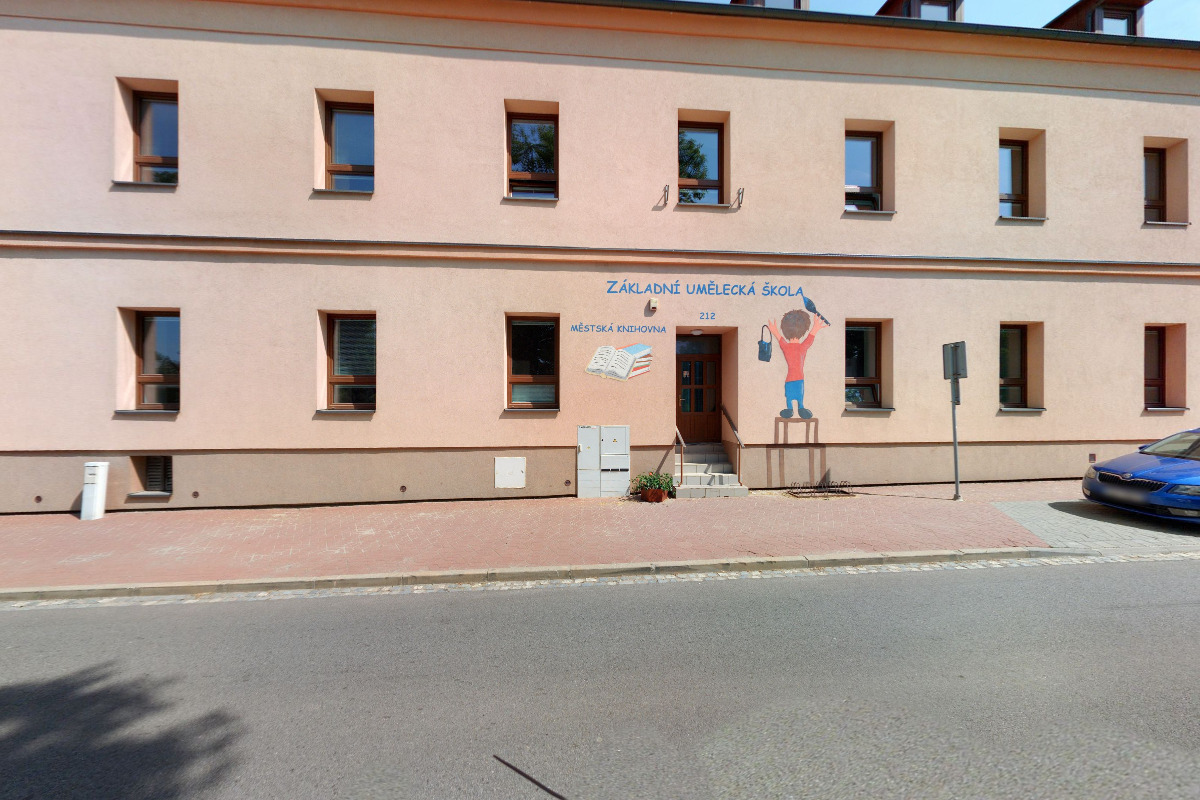 Městská knihovna Hrotovice foto 2