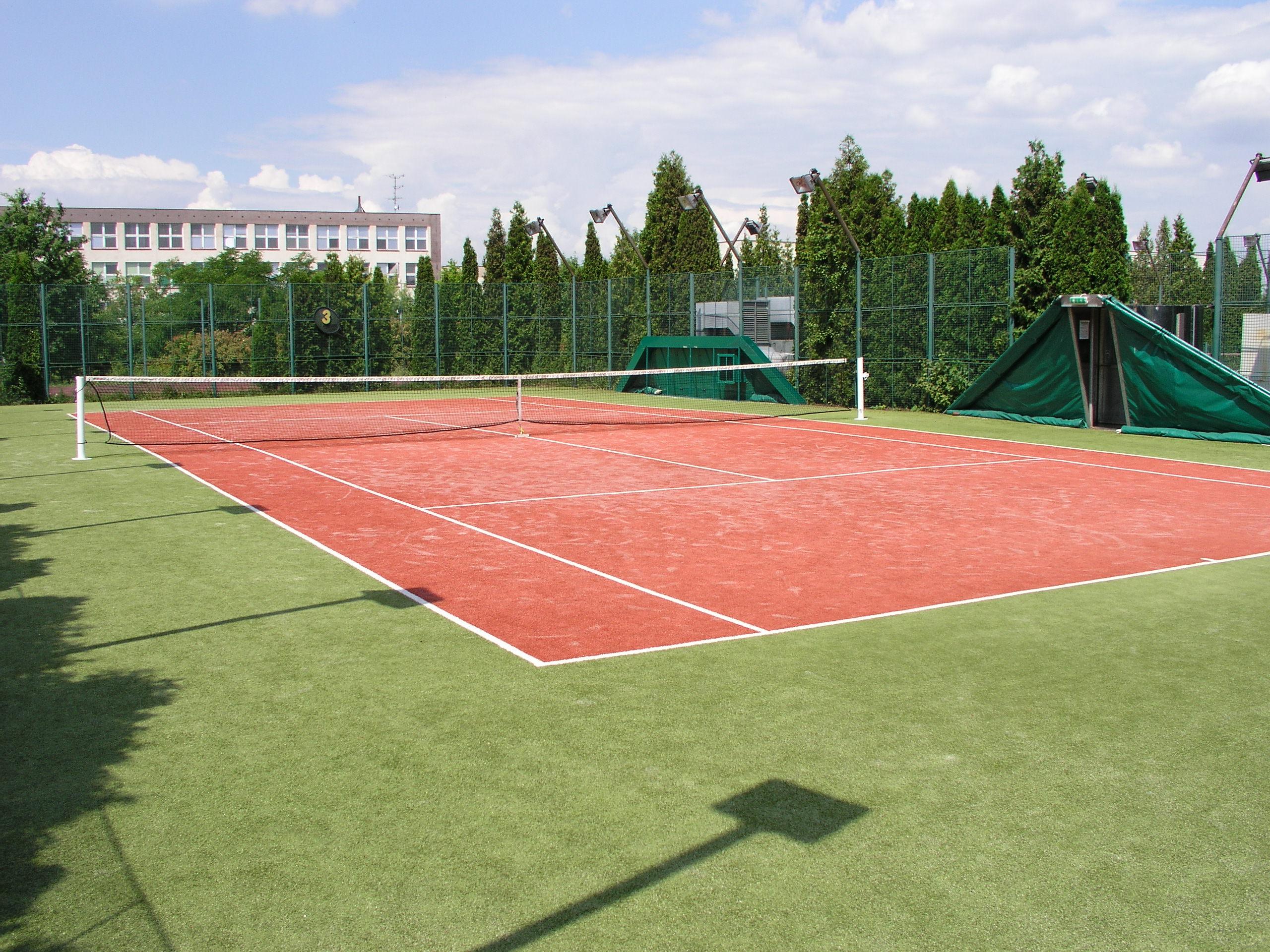 Tenisová hala Barrandov foto 1