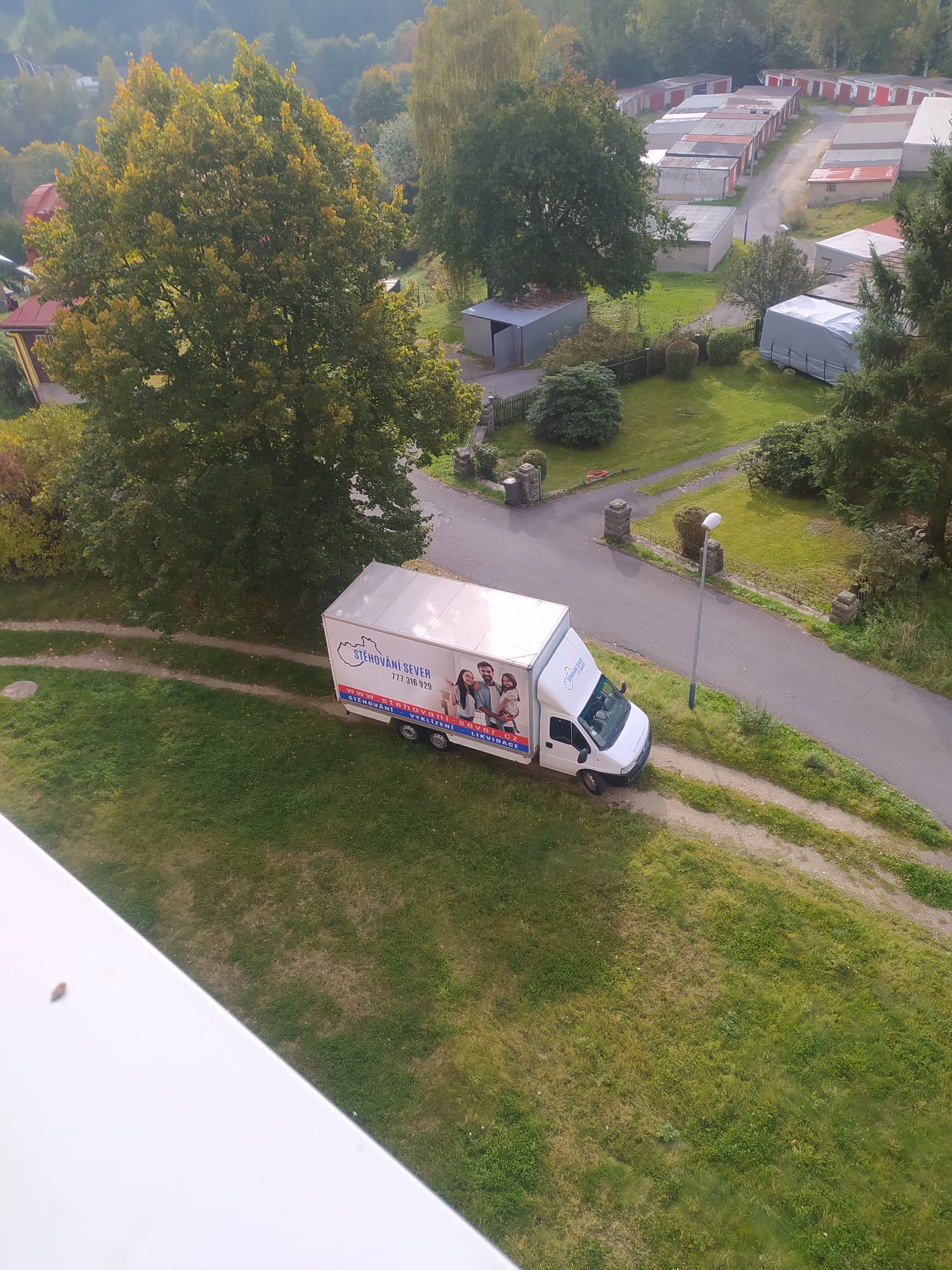 Stěhování SEVER foto 2