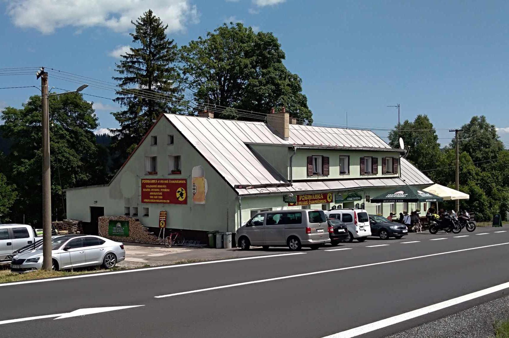 Formánka u staré čarodějnice