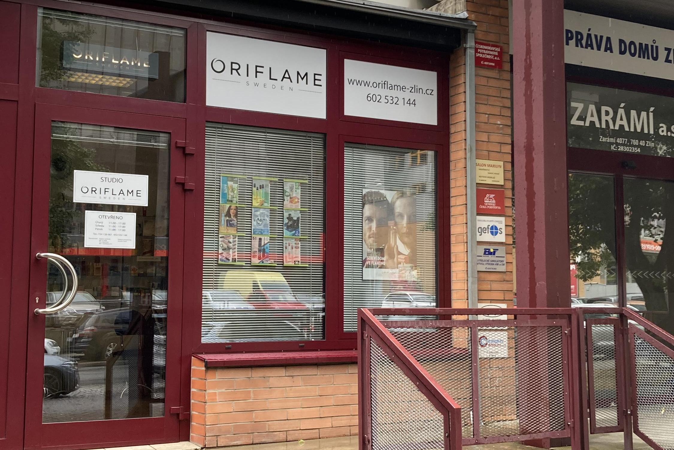 Zuzana Sovišová - Oriflame