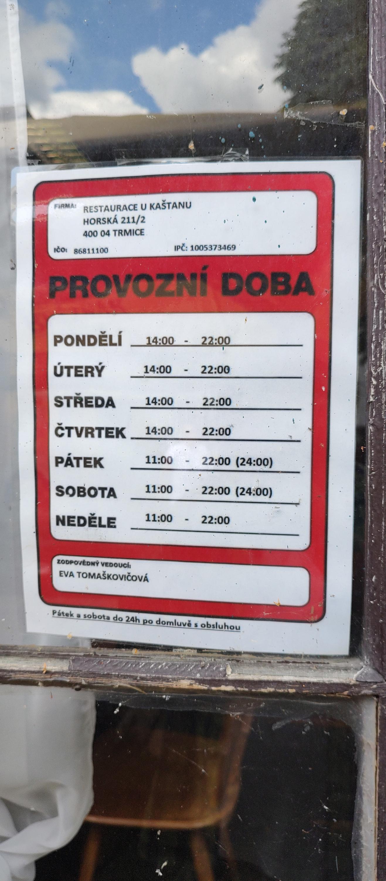 Restaurace U Kaštanu foto 6