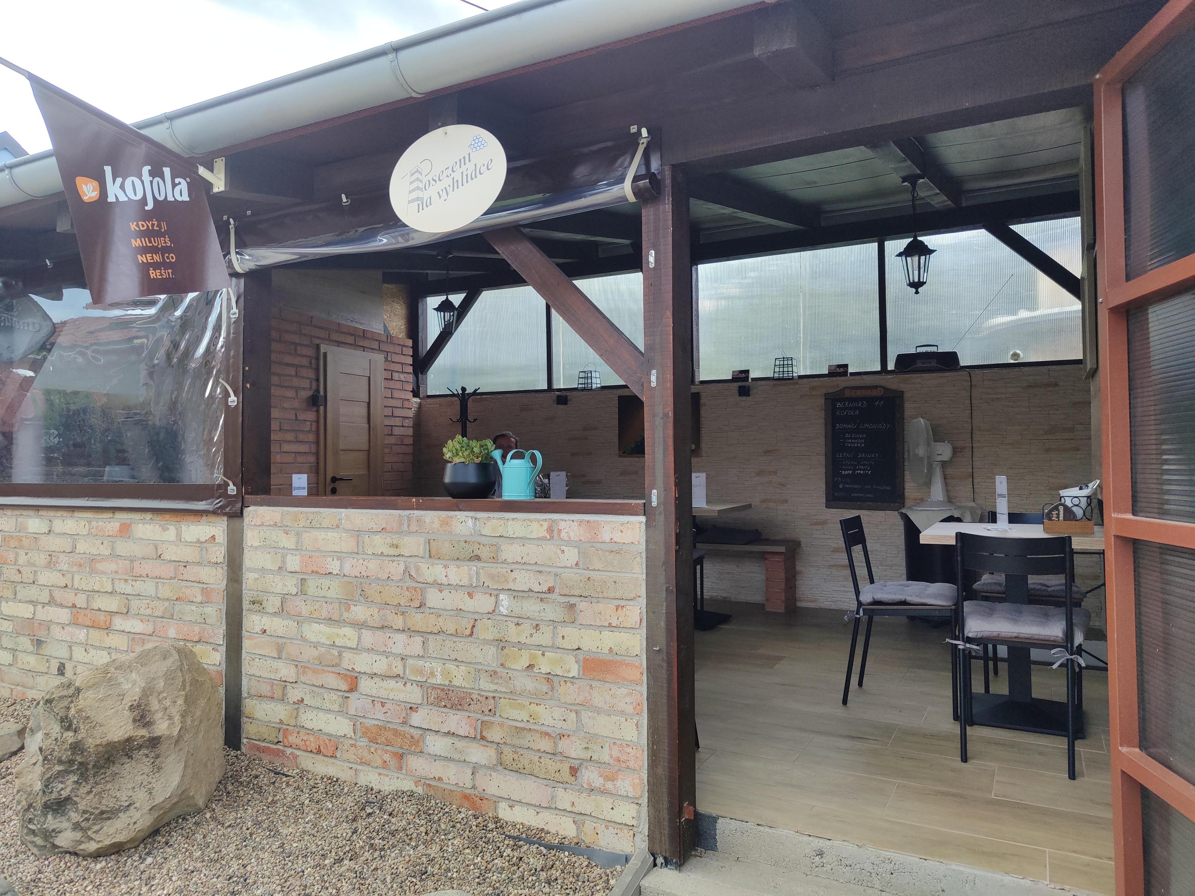 Posezení na vyhlídce