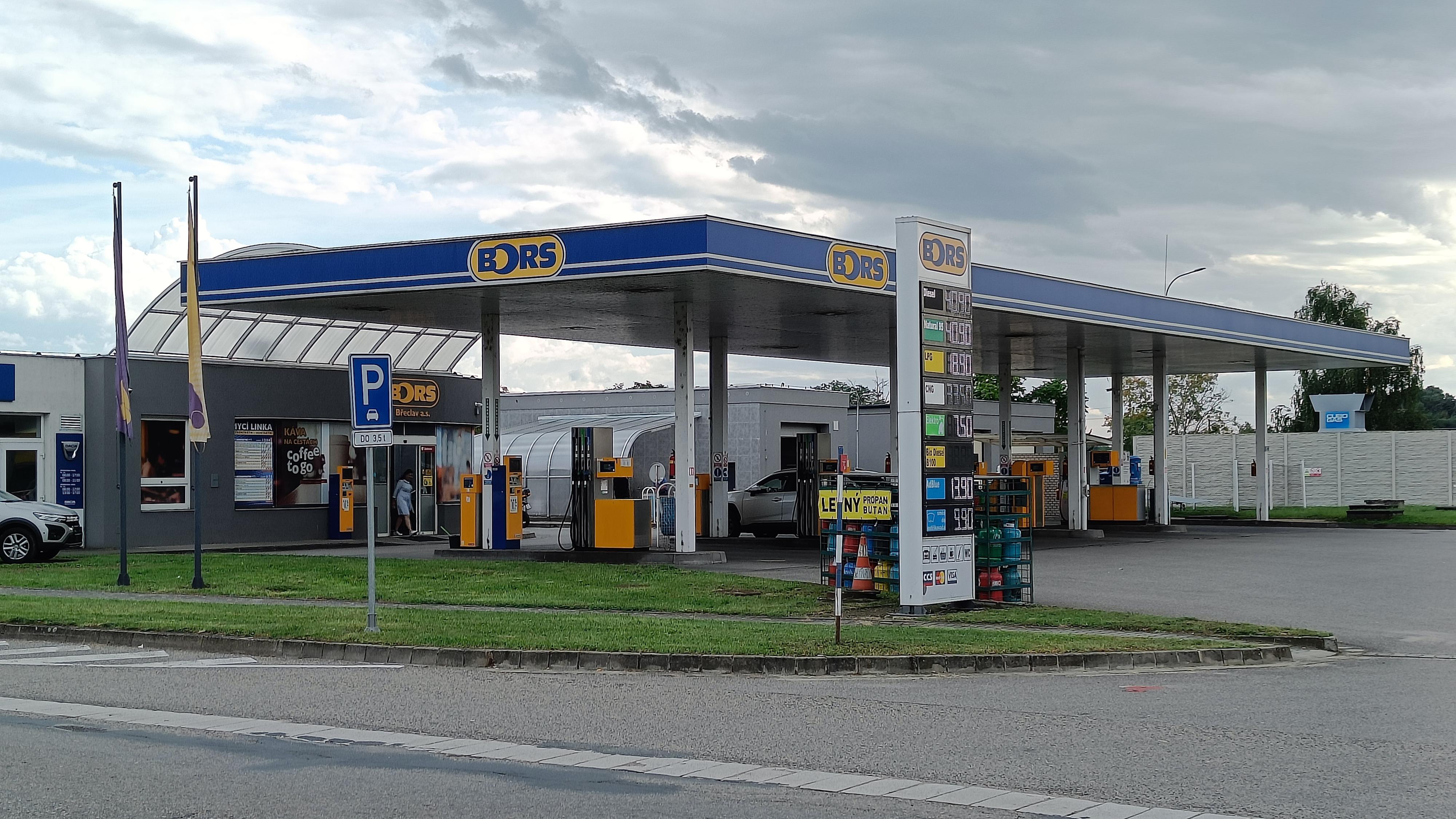 BORS - Čerpací stanice