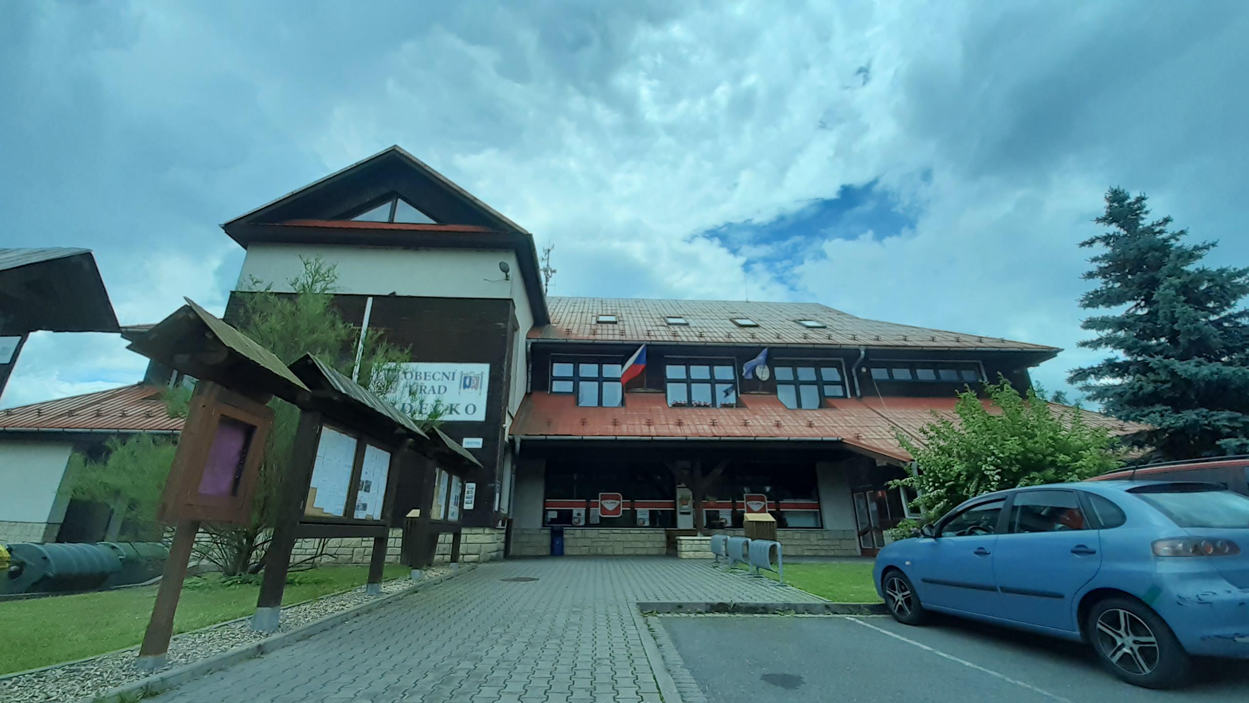 Lidečko - obecní úřad