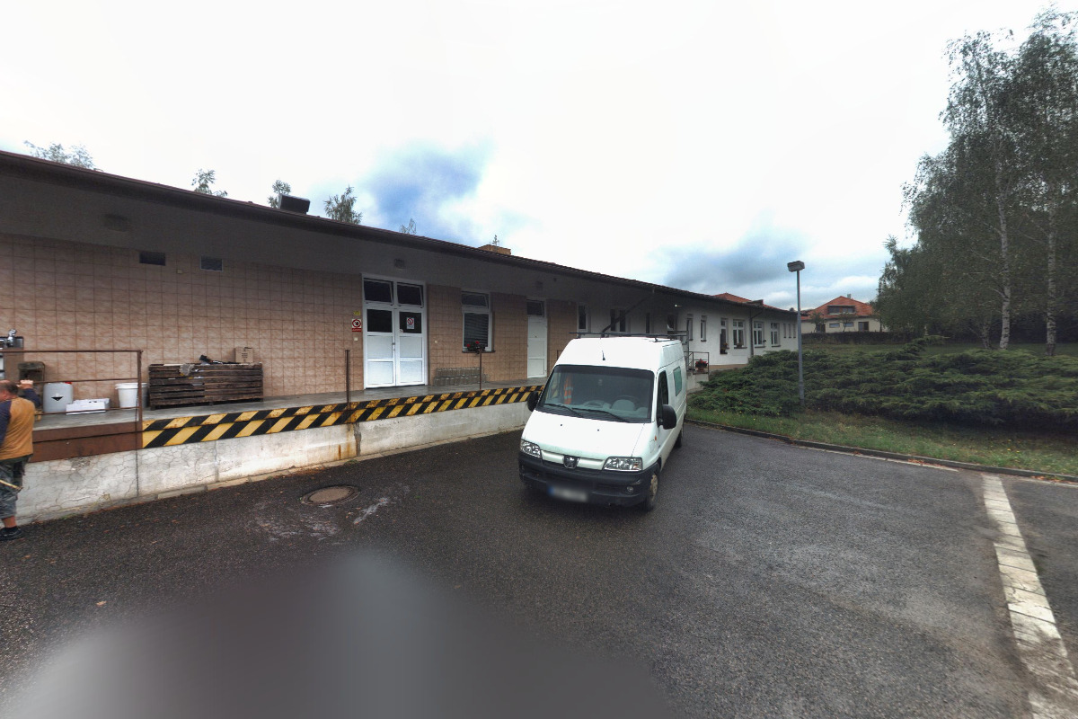 Jídelna - Nemocnice Rychnov nad Kněžnou foto 1