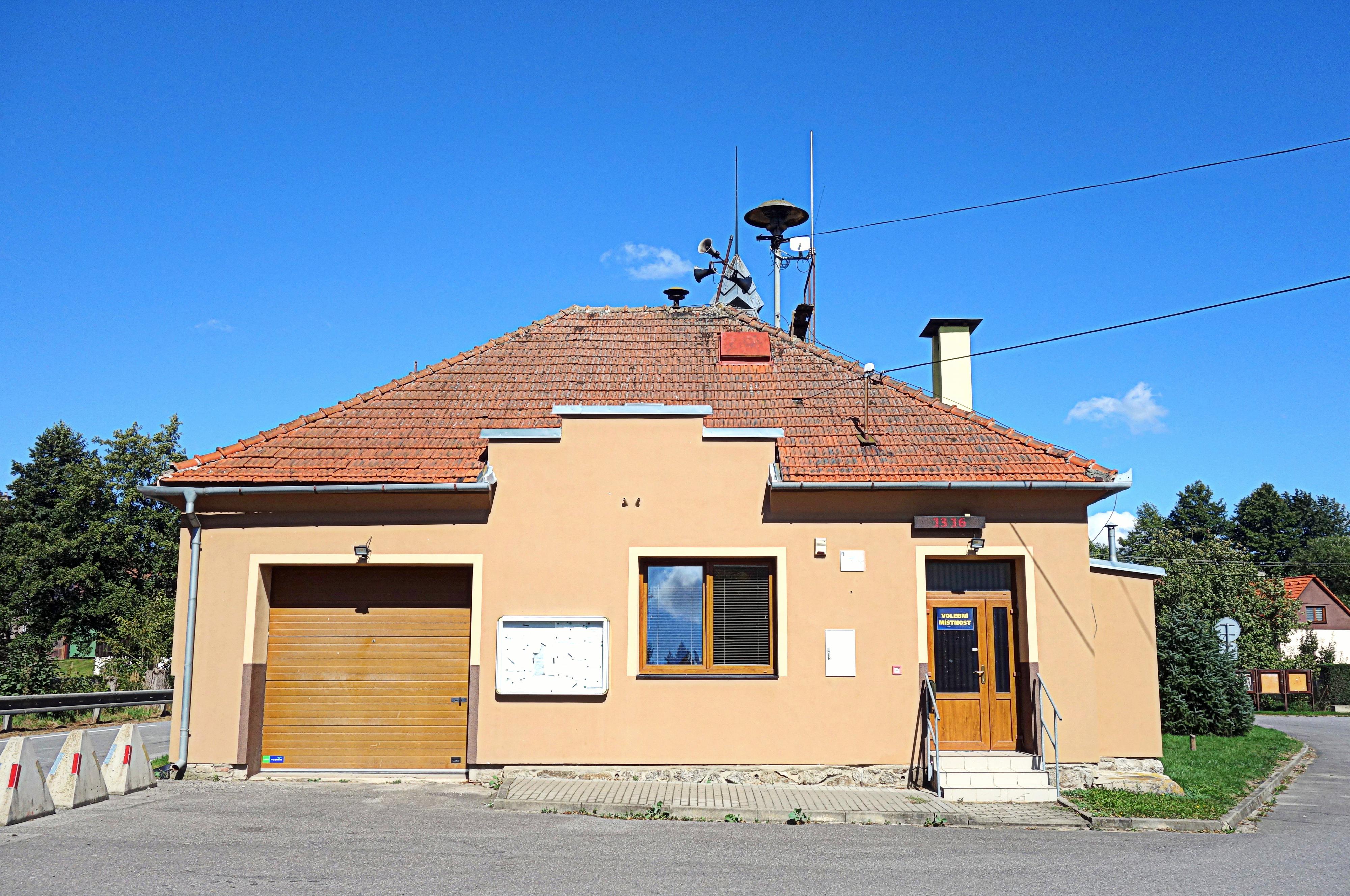 Meziříčko - obecní úřad