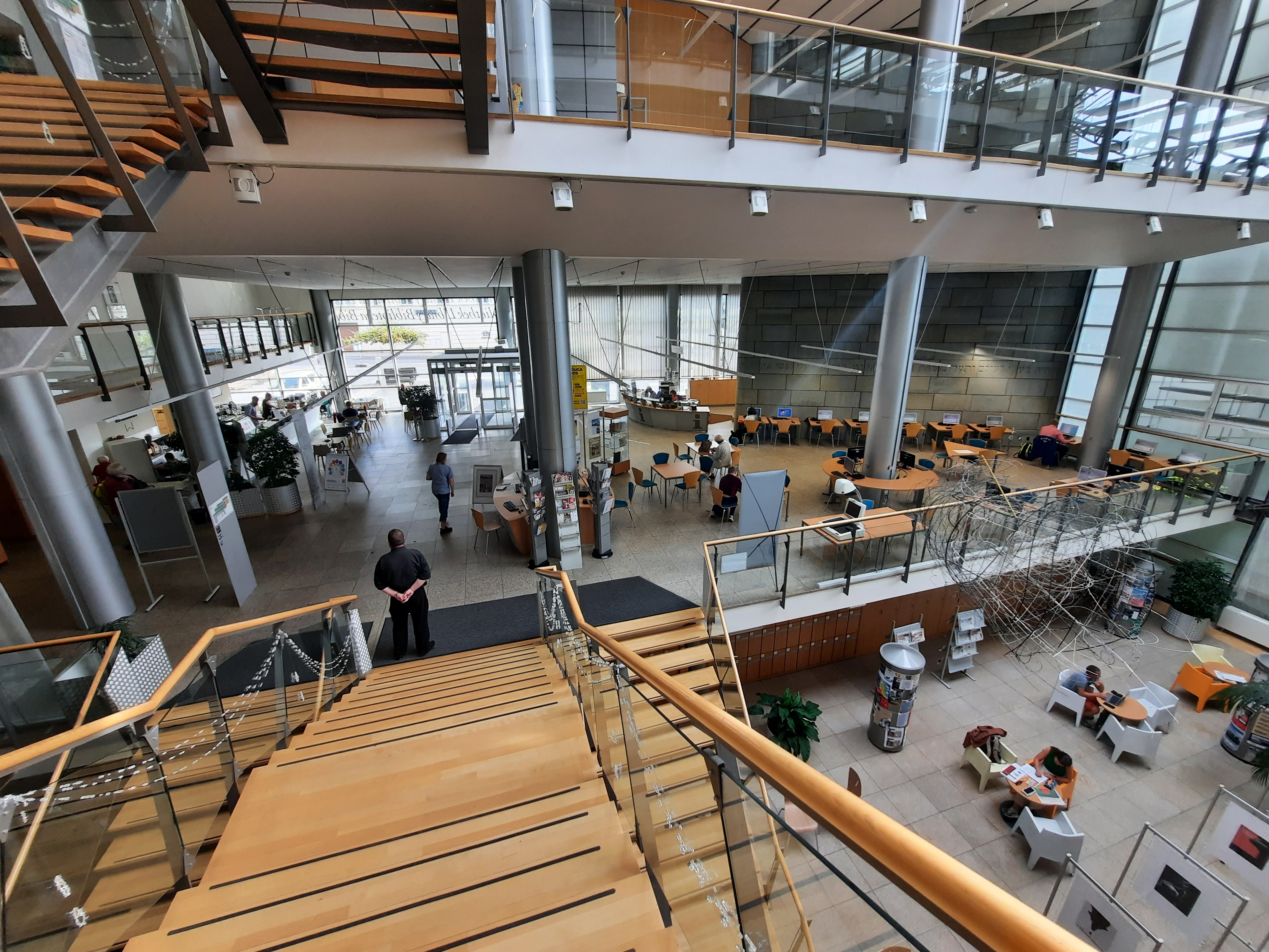 Krajská vědecká knihovna v Liberci foto 6