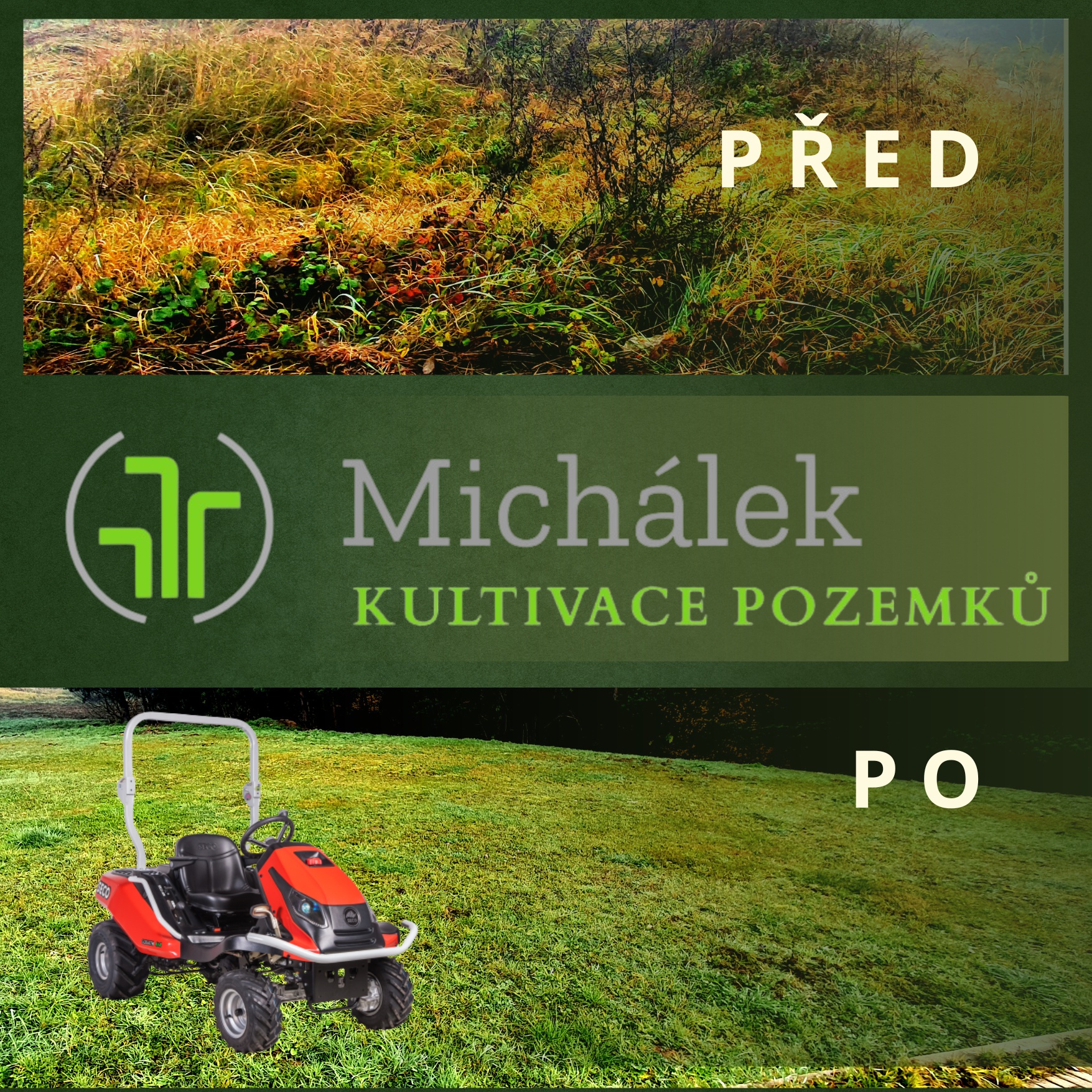 Michálek KULTIVACE POZEMKU foto 2