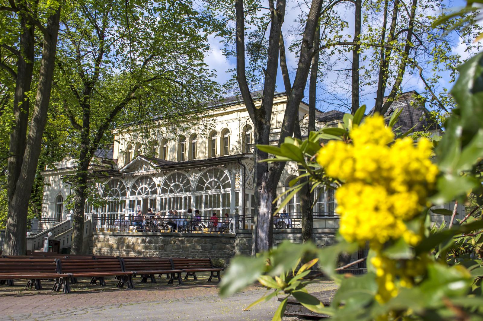 Lázně Darkov - Společenský dům