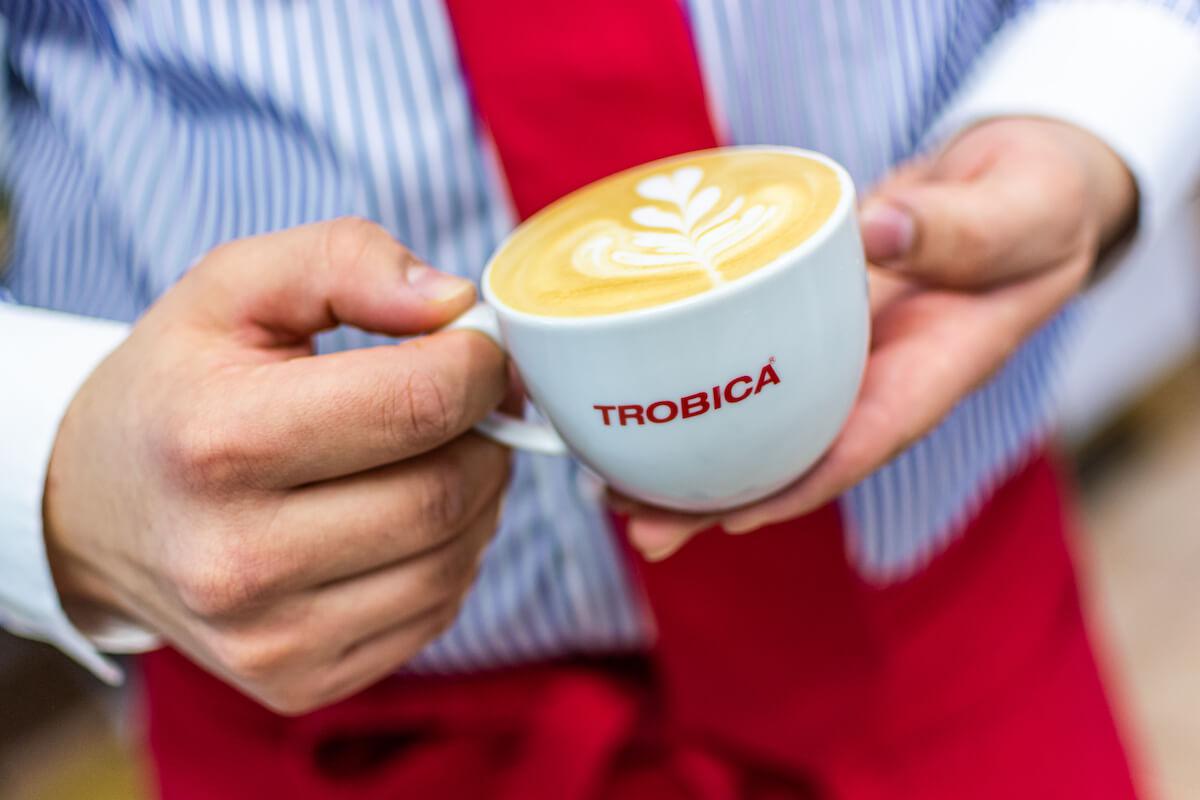 KÁVA TROBICA