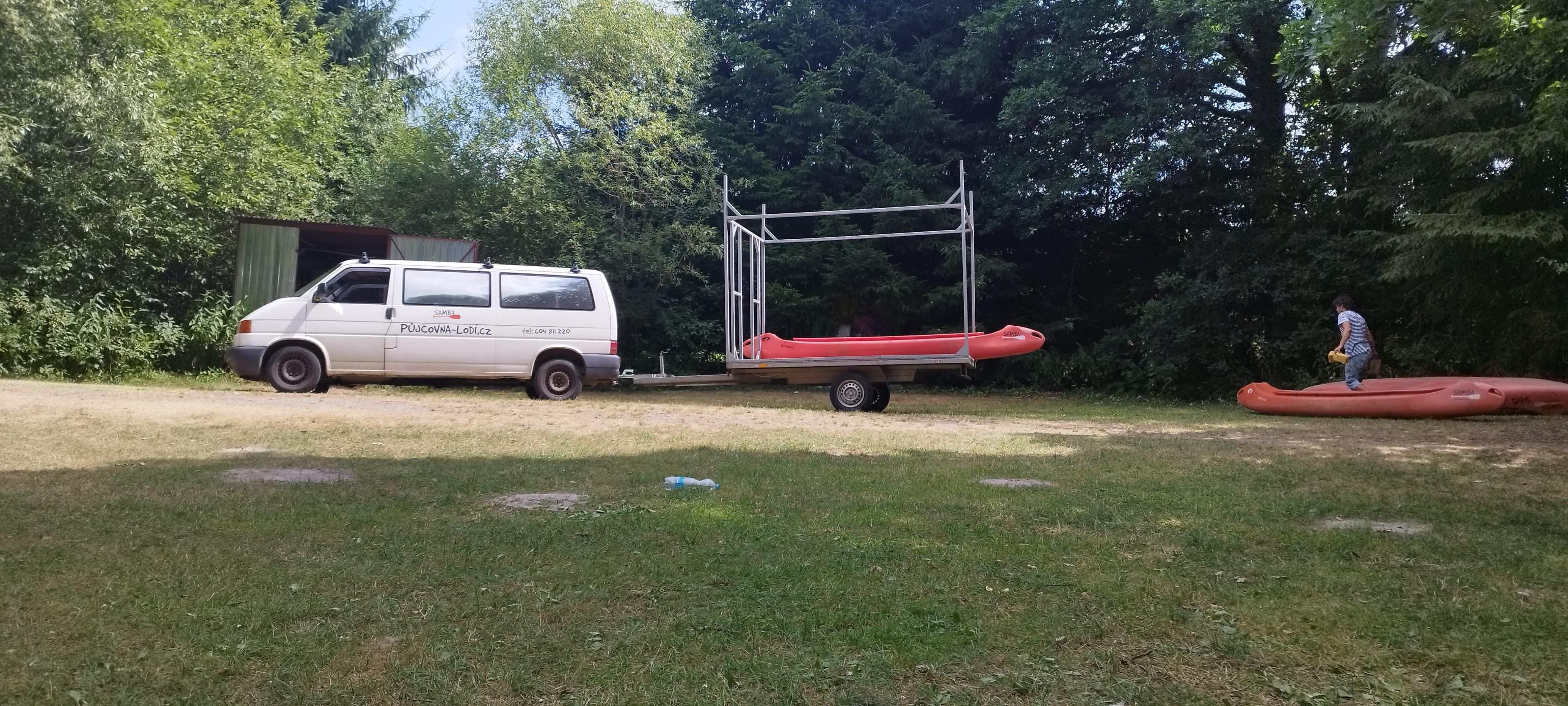 Půjčovna lodí Samba, s.r.o. foto 5
