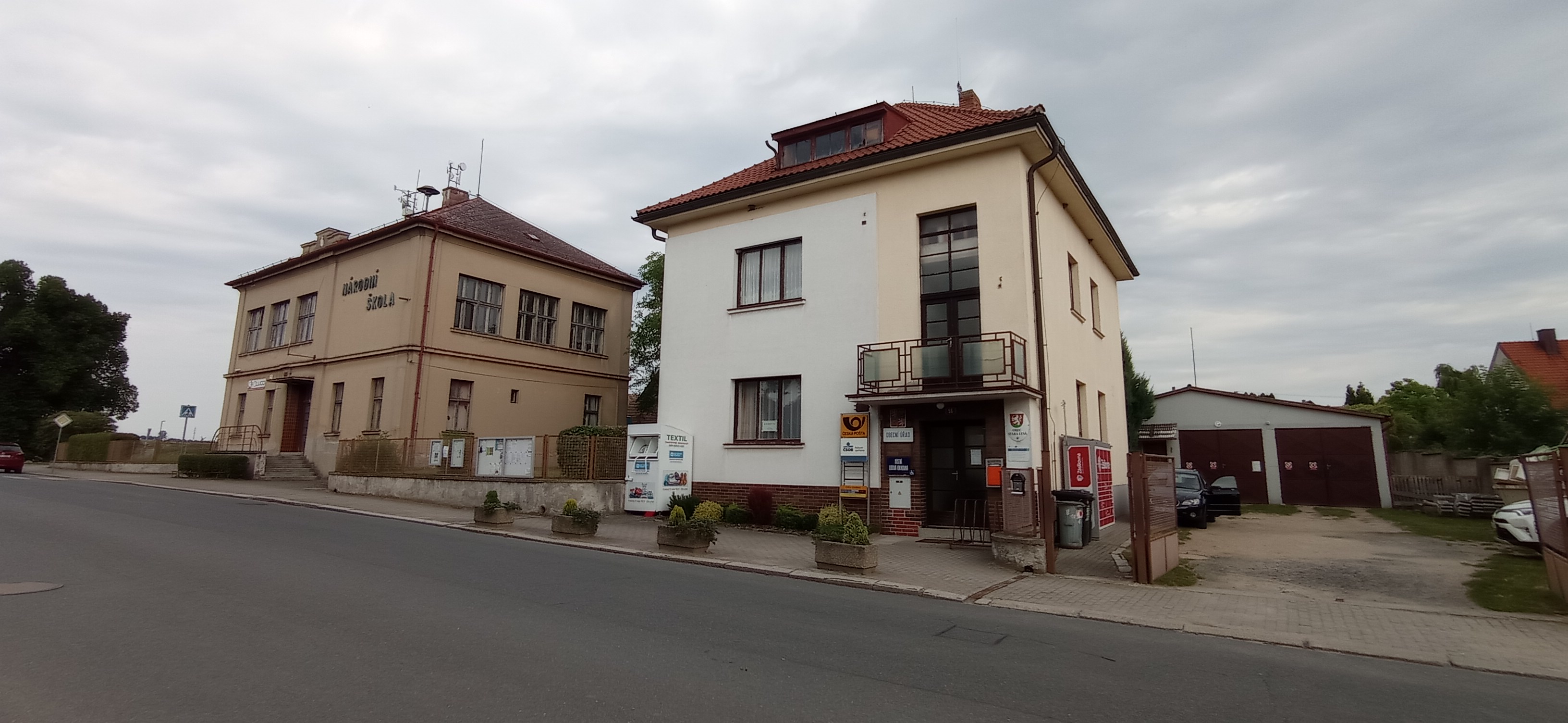 Stará Lysá - obecní úřad