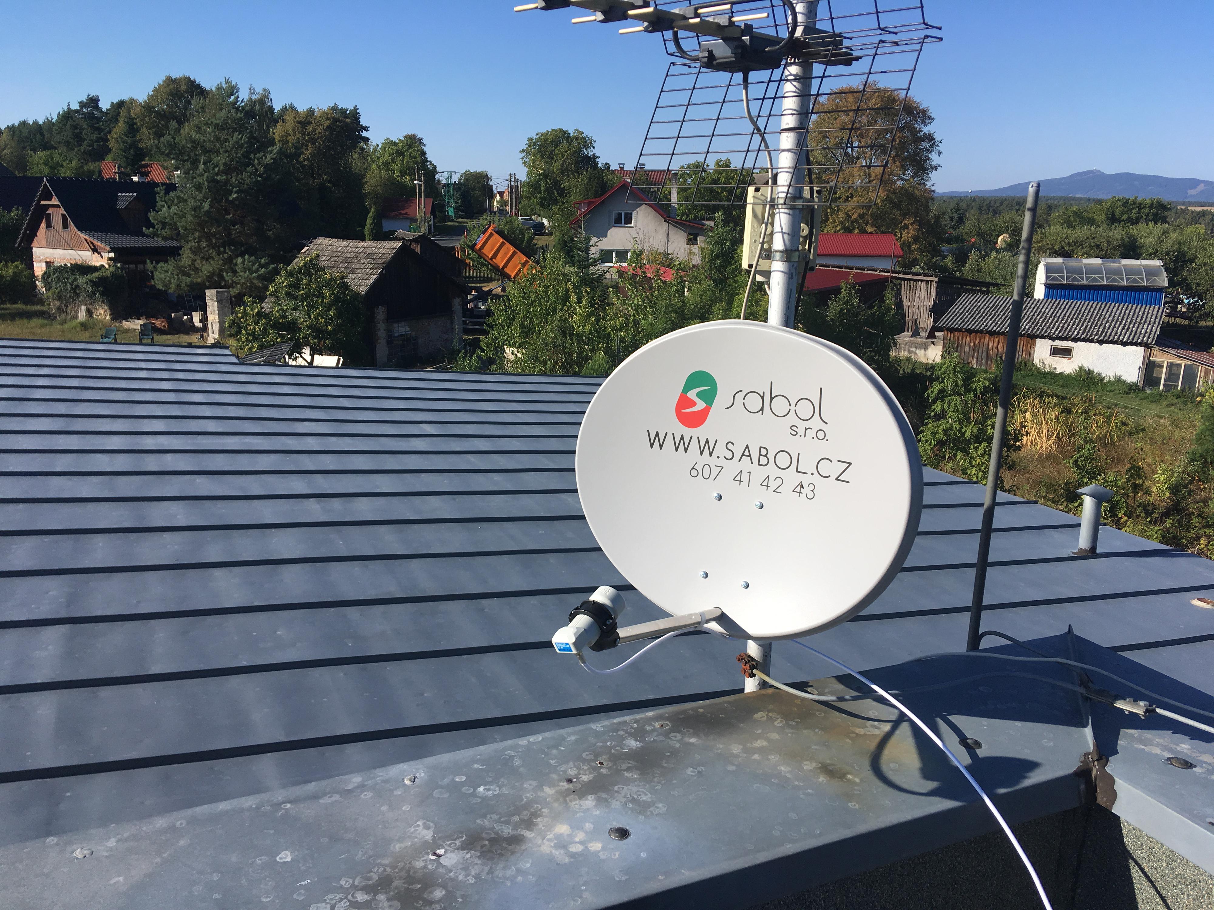 Antény a Satelity, Alarmy - SABOL s.r.o. foto 2