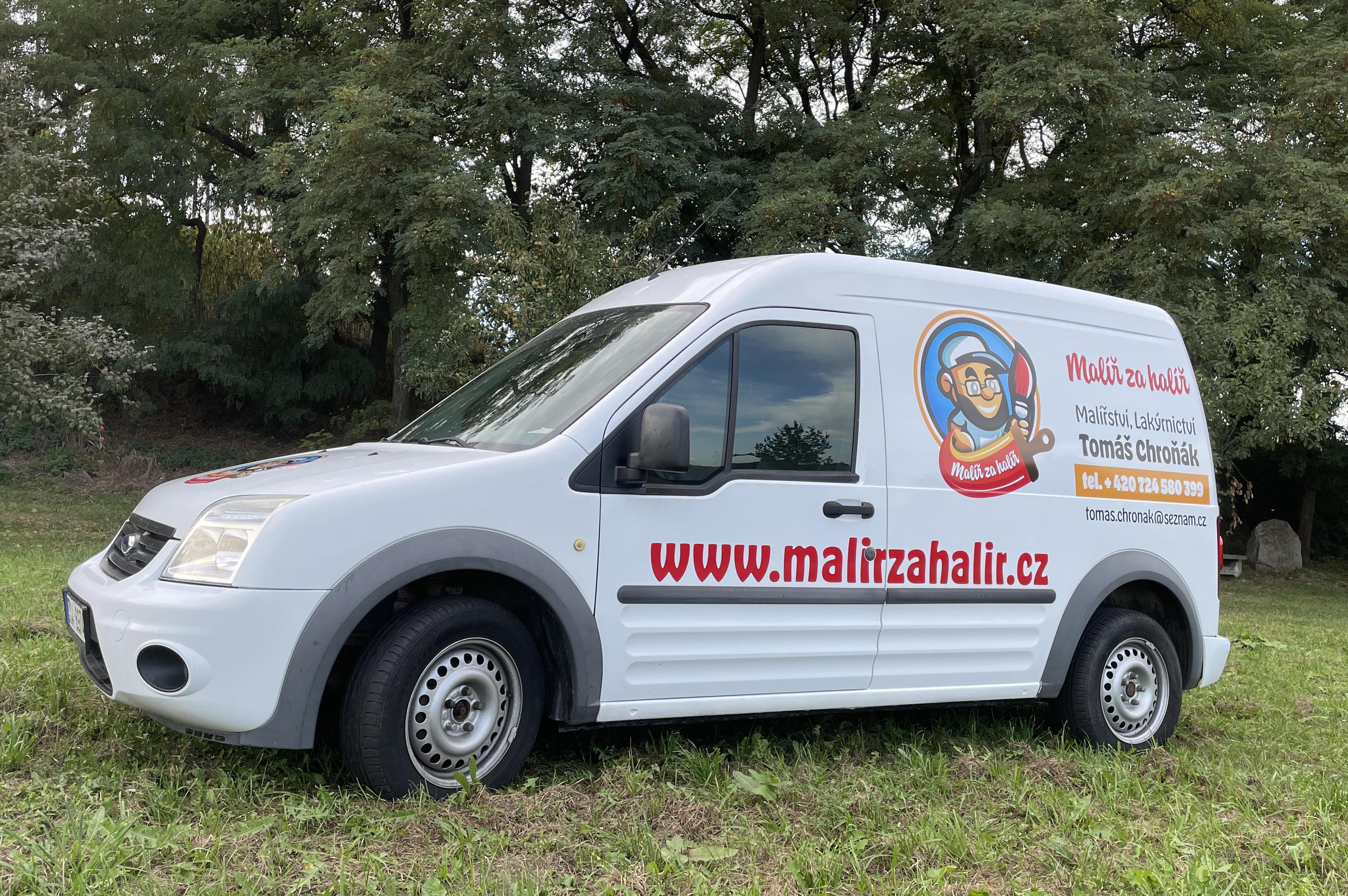 Malíř za Halíř - Tomáš Chroňák