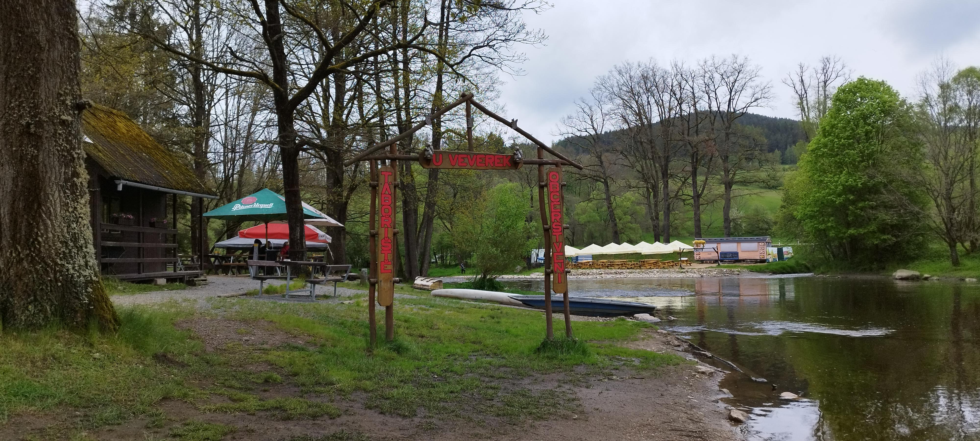 Kemp U tří veverek - občerstvení foto 5