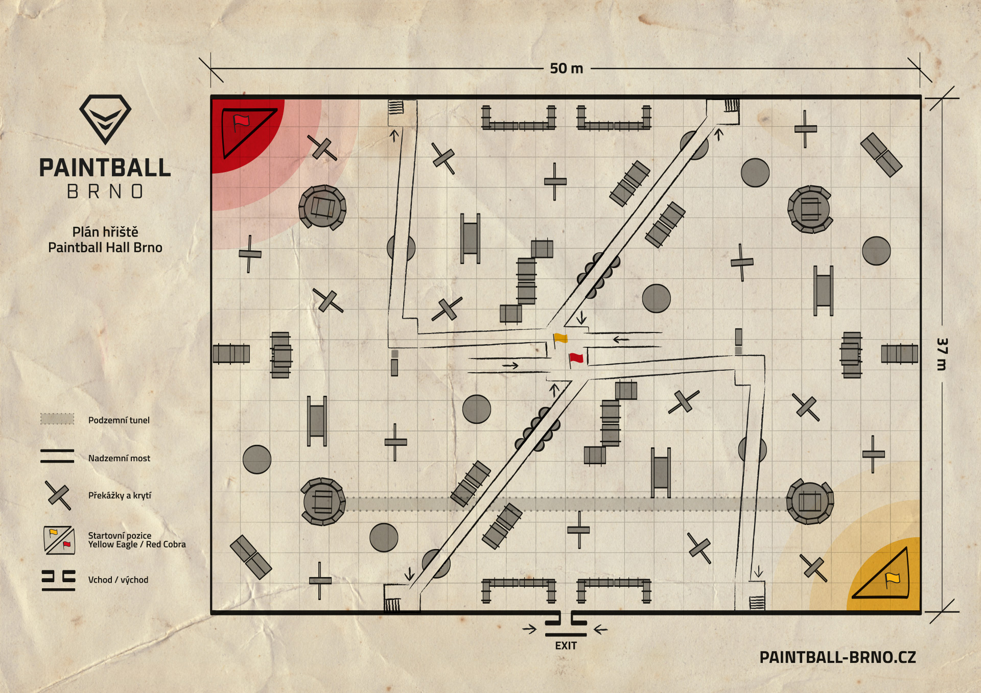 Paintball Hall Brno - Husovice foto 3