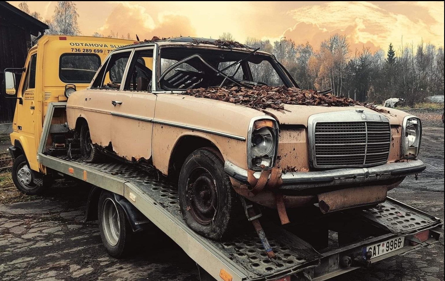 Ekologická likvidace vozidel Dana Fojtíková foto 3