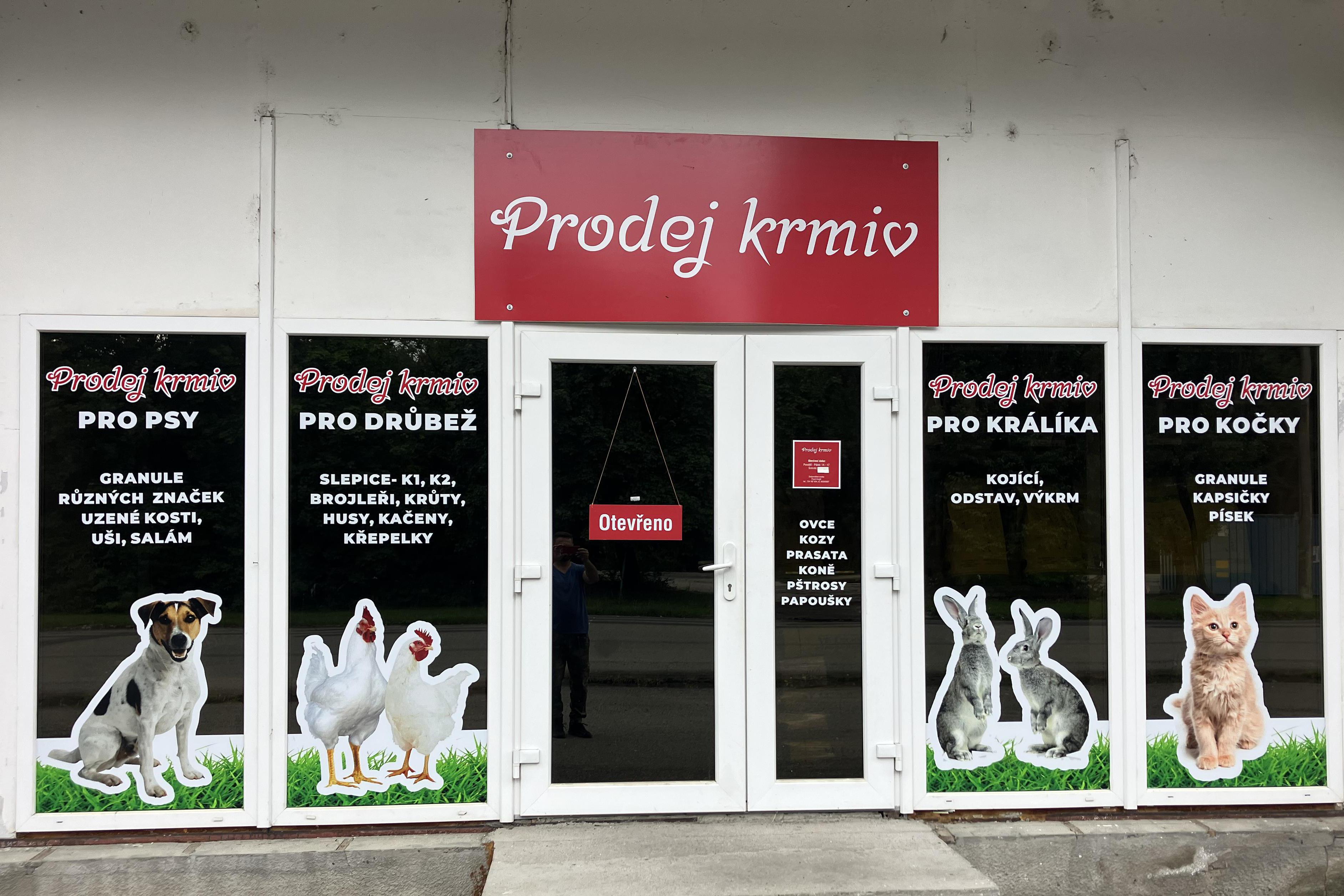 Prodej krmiv Pavel Hradil