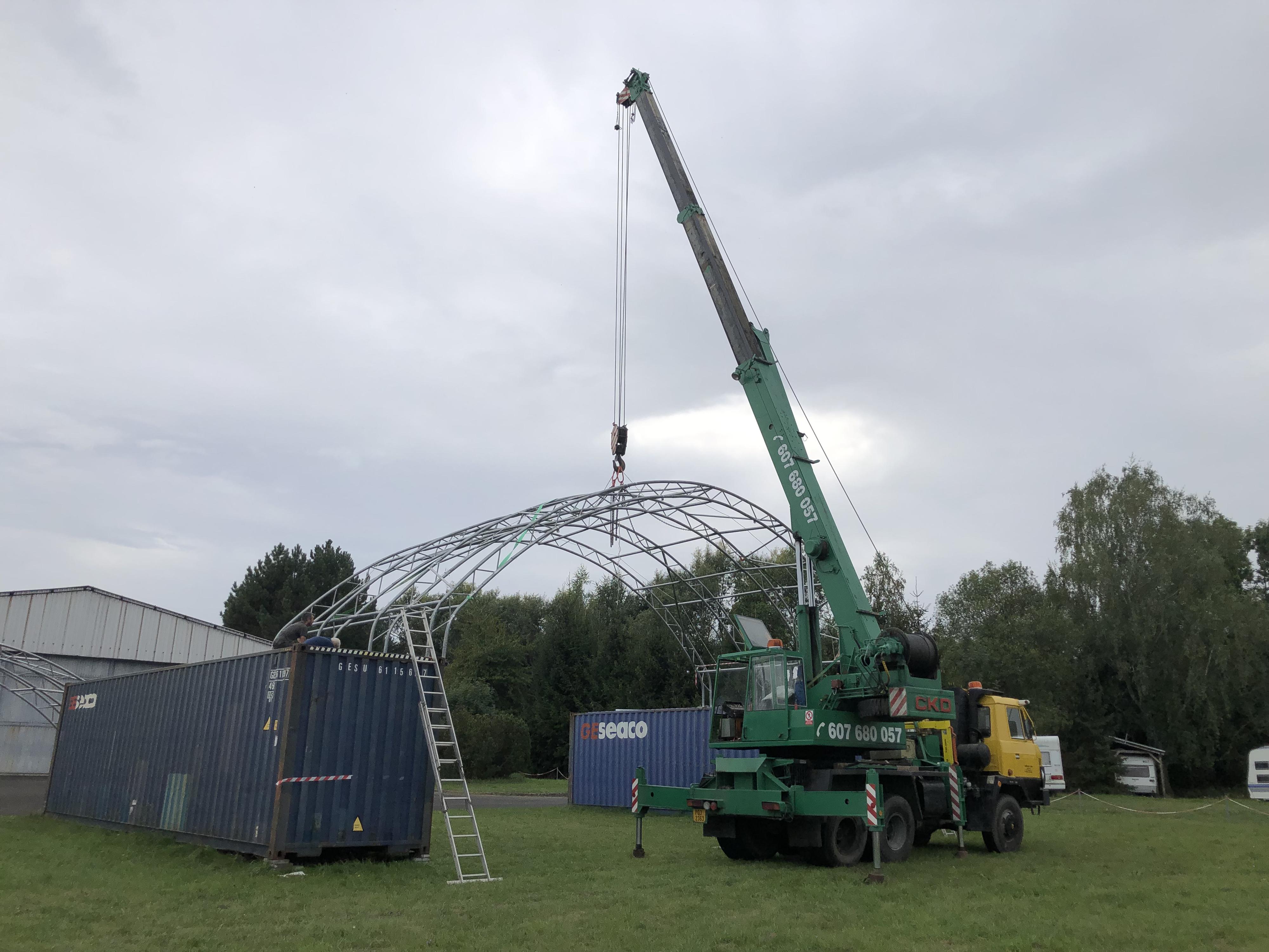 Jeřábnické práce - Zbyněk Teplý foto 3